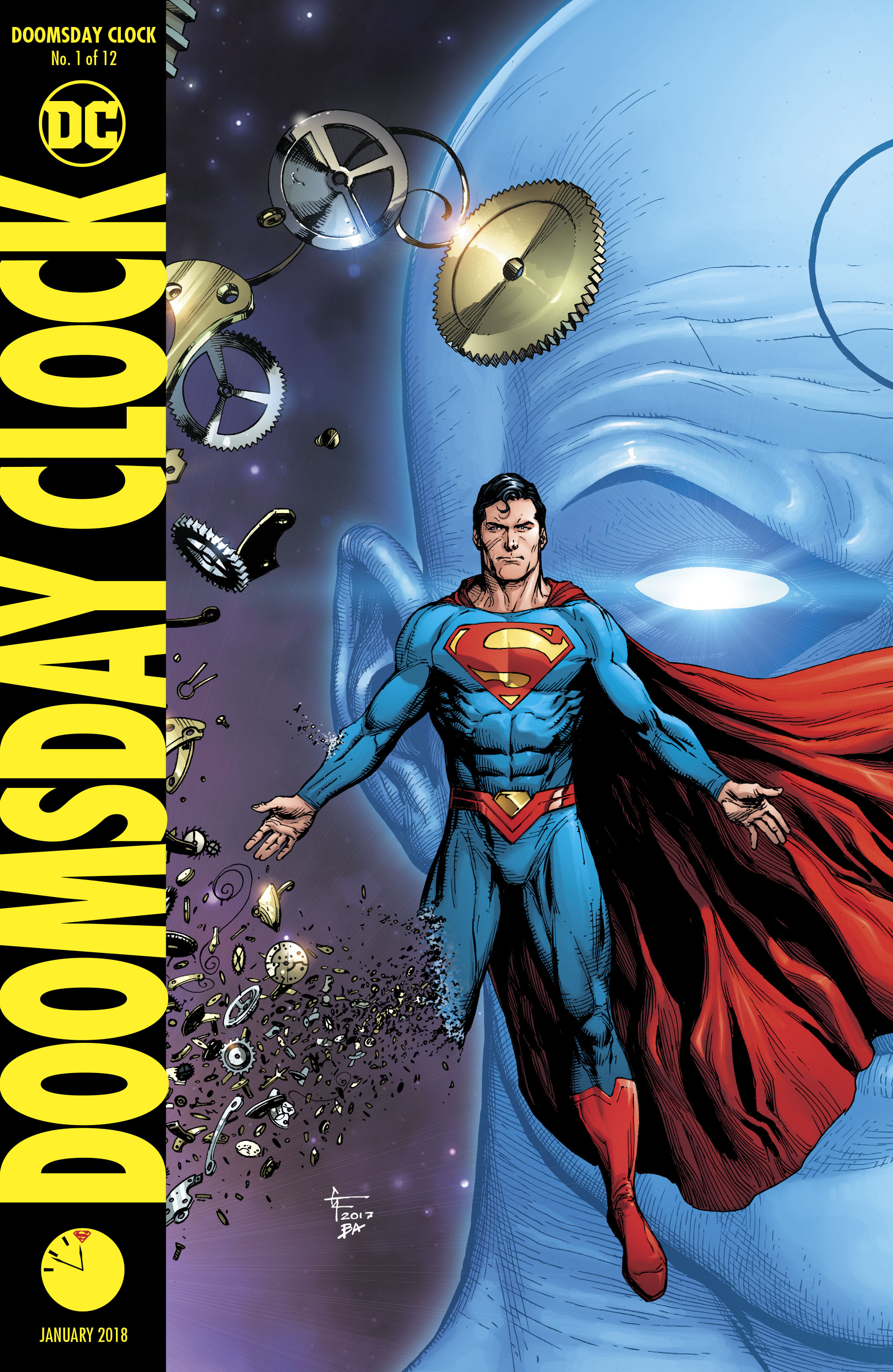 Read Doomsday Clock (2017-) Manga Online