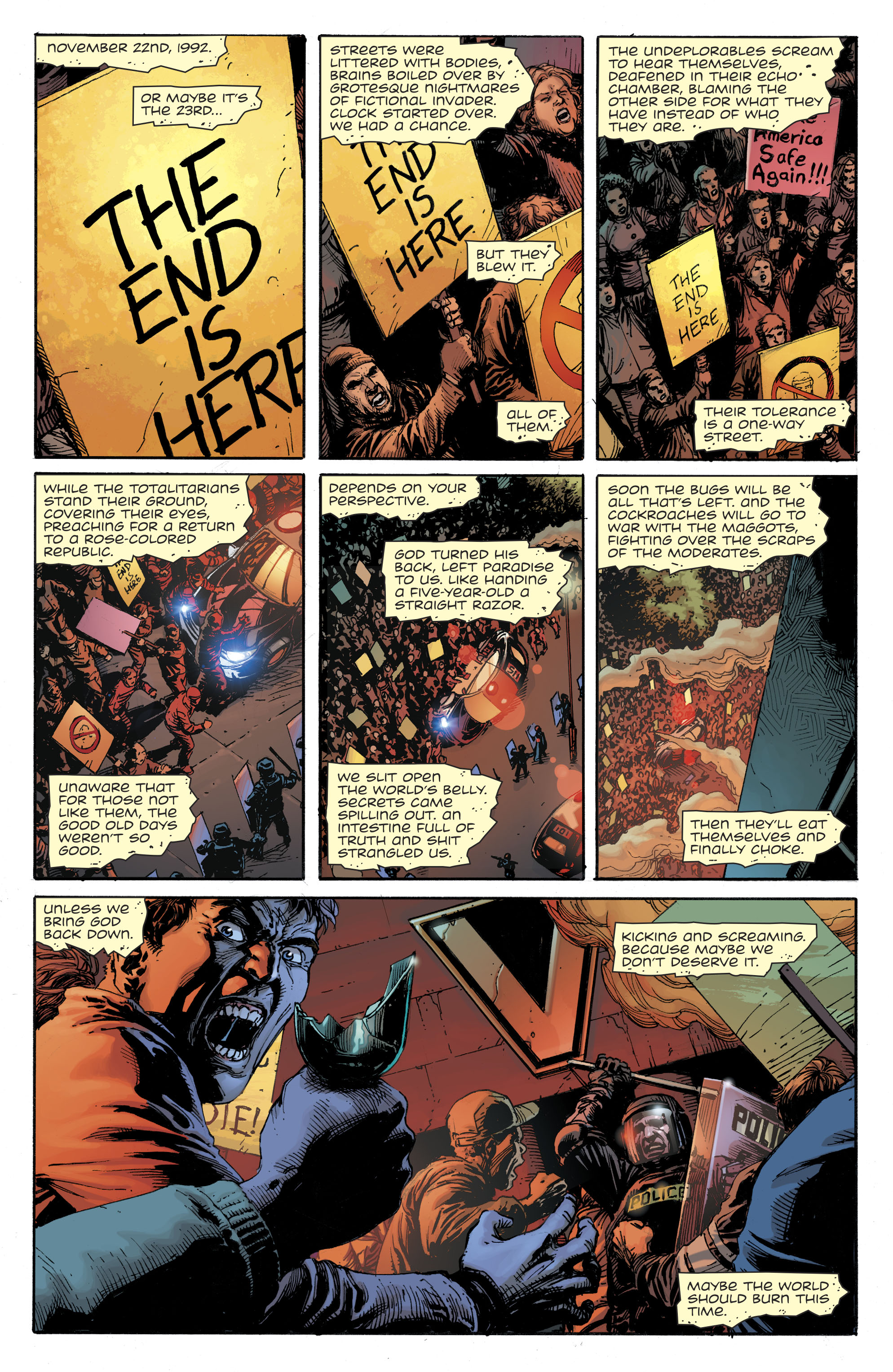 Read Doomsday Clock (2017-) Manga Online