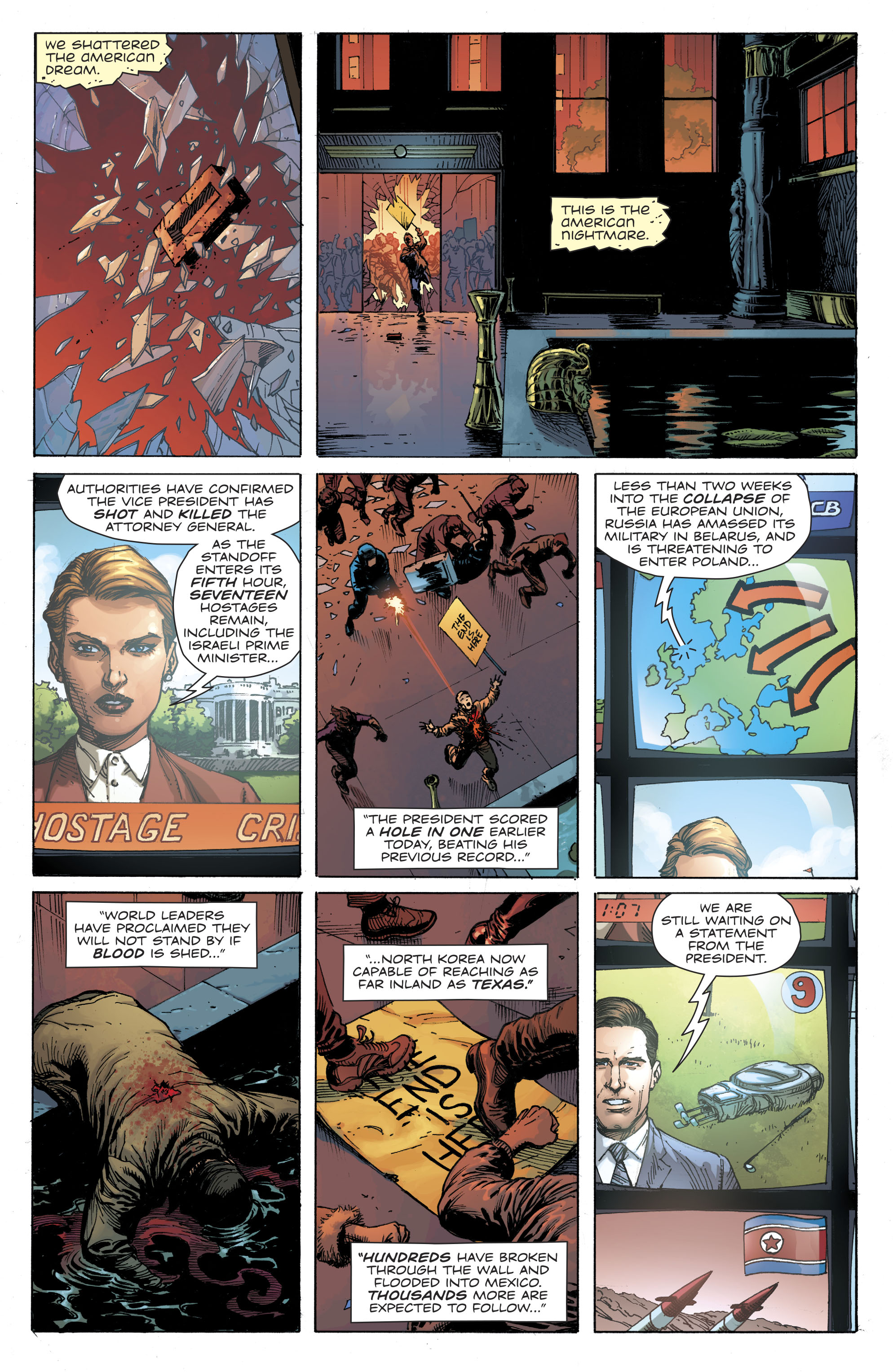 Read Doomsday Clock (2017-) Manga Online