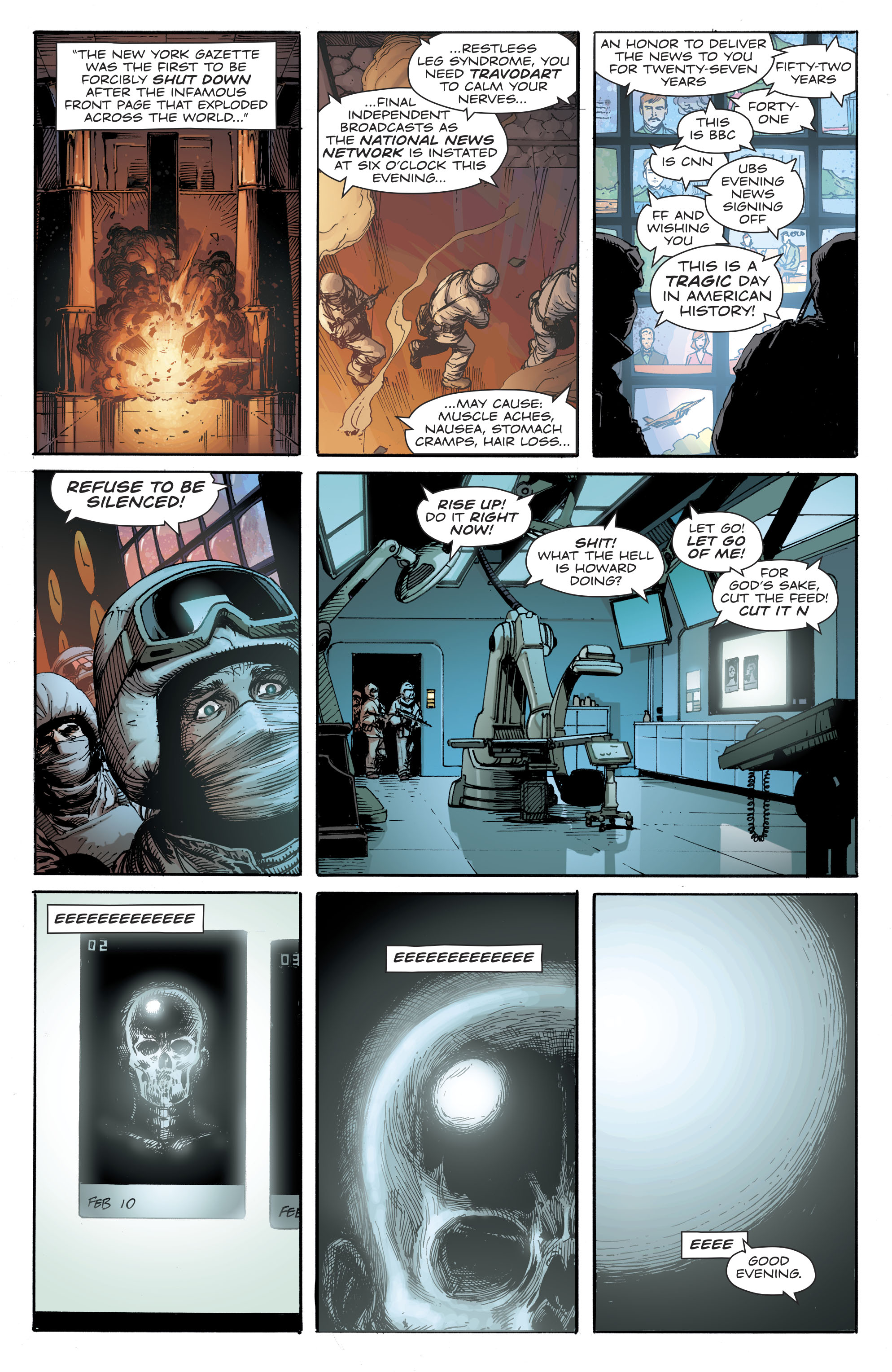Read Doomsday Clock (2017-) Manga Online