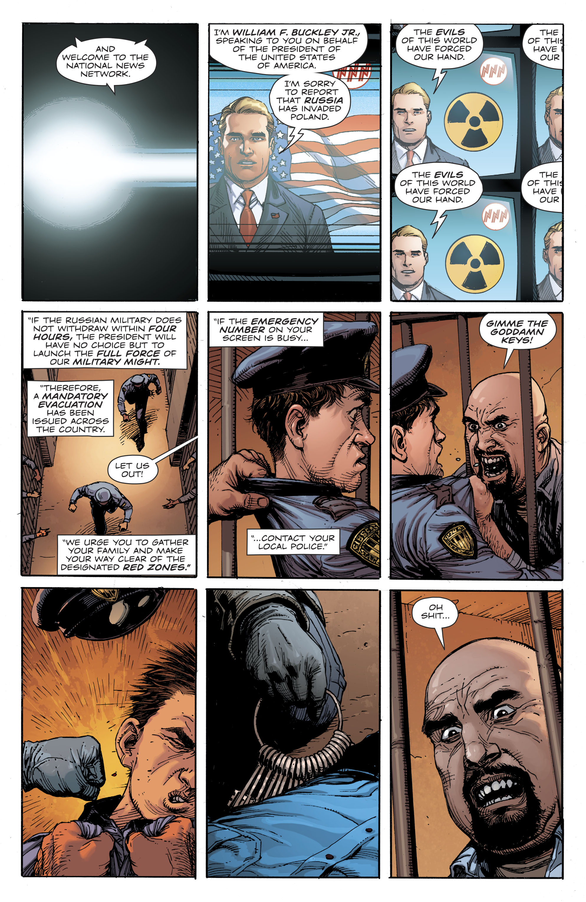 Read Doomsday Clock (2017-) Manga Online