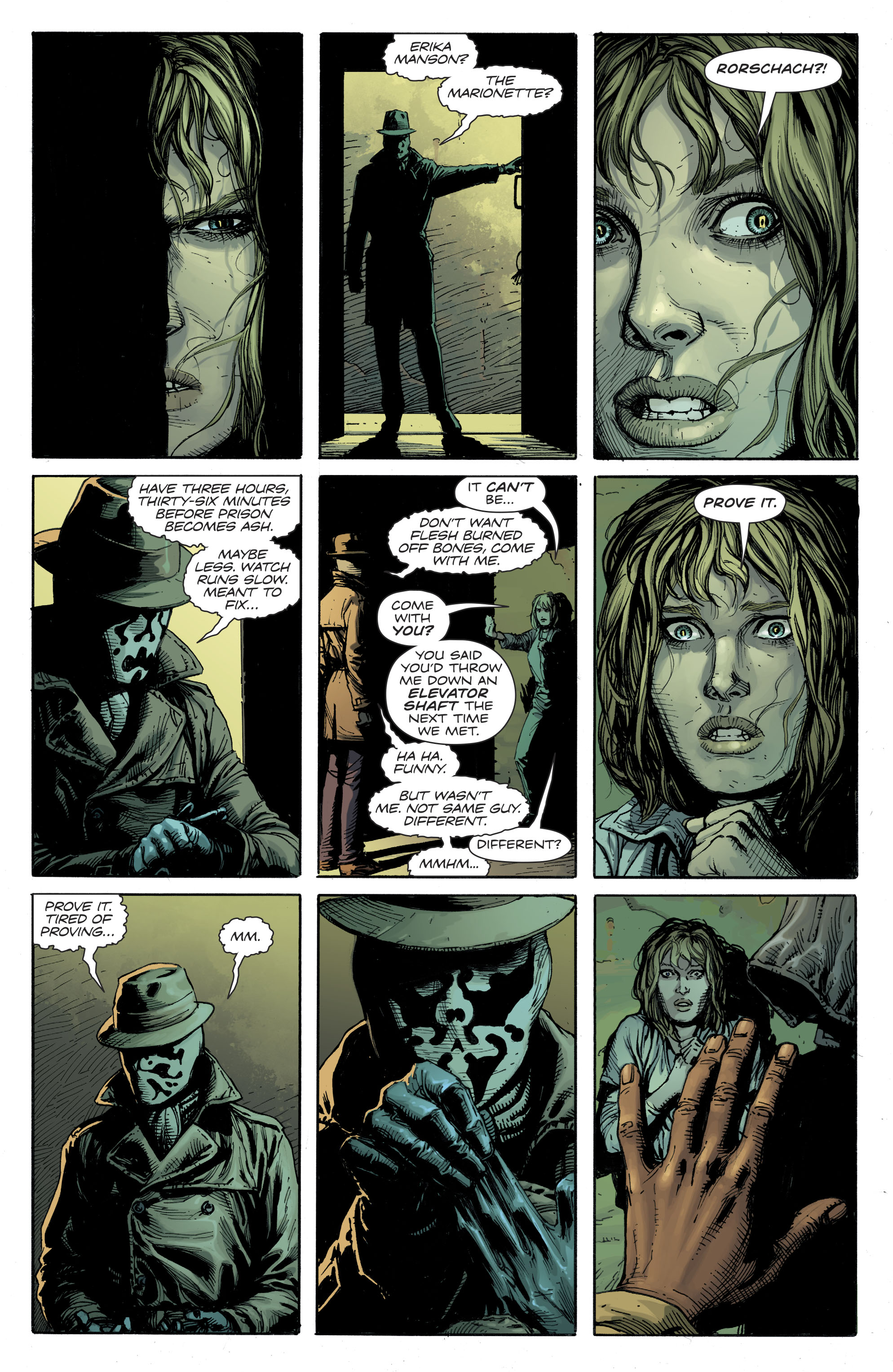 Read Doomsday Clock (2017-) Manga Online