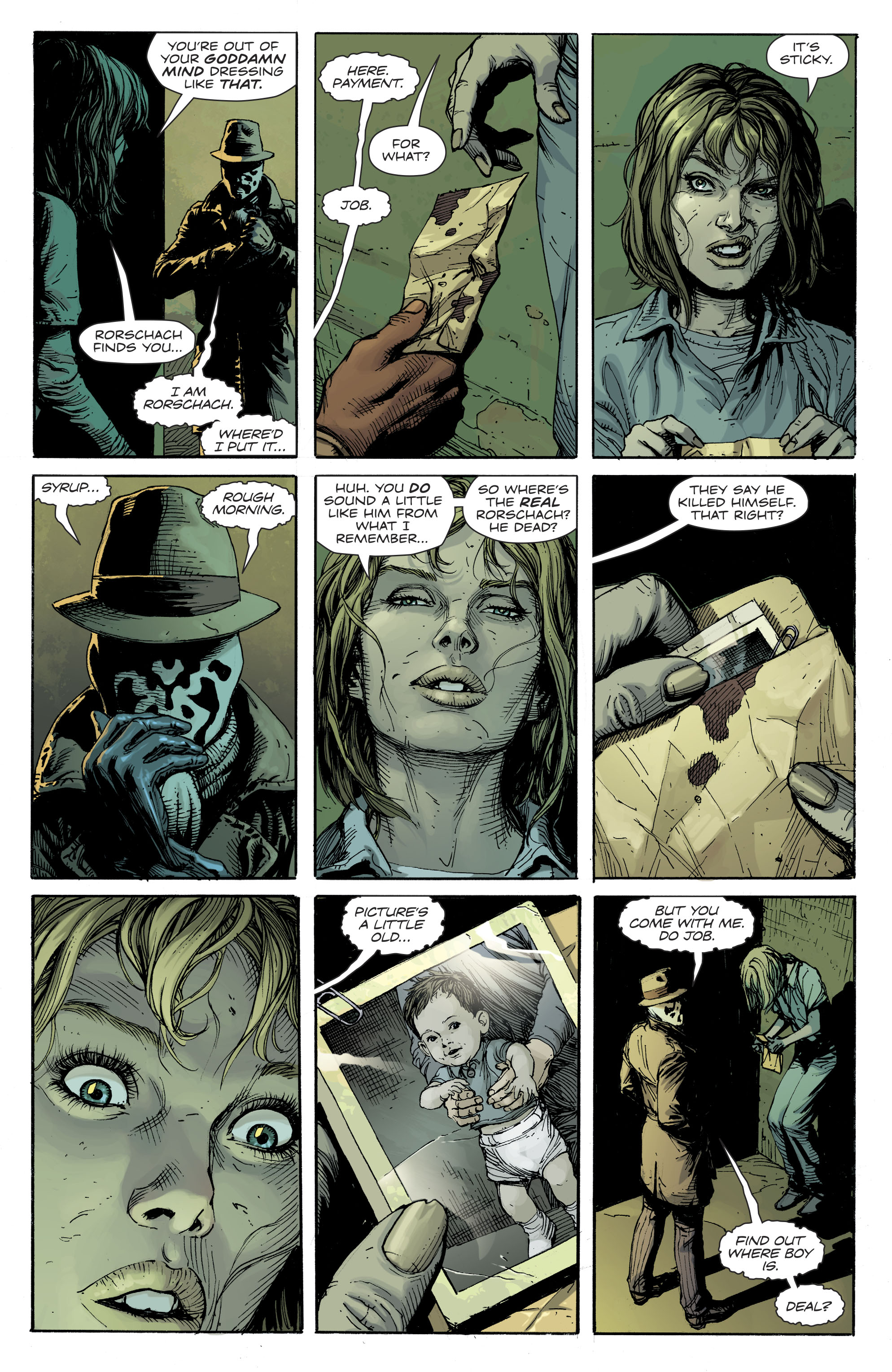 Read Doomsday Clock (2017-) Manga Online