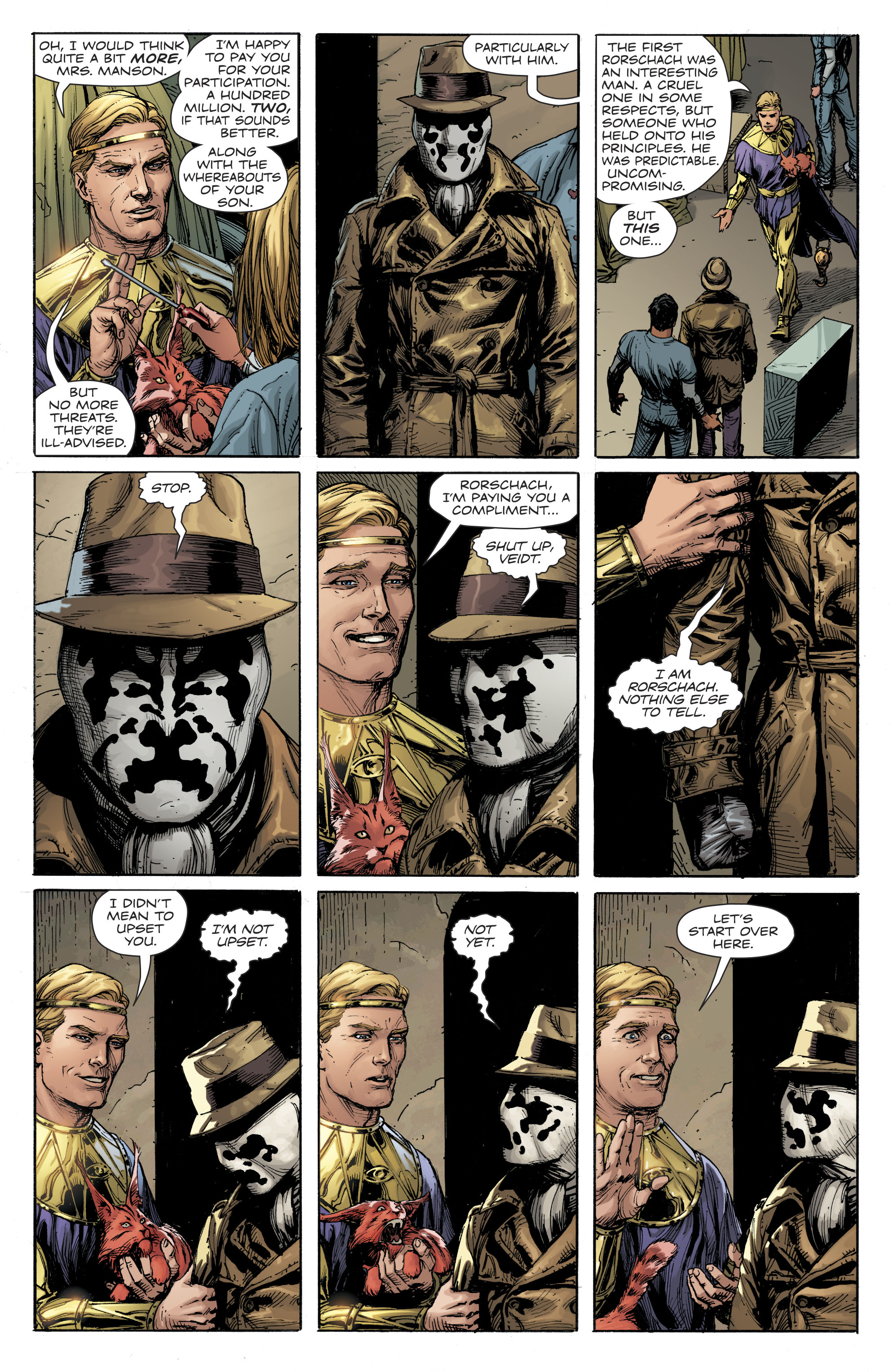 Read Doomsday Clock (2017-) Manga Online