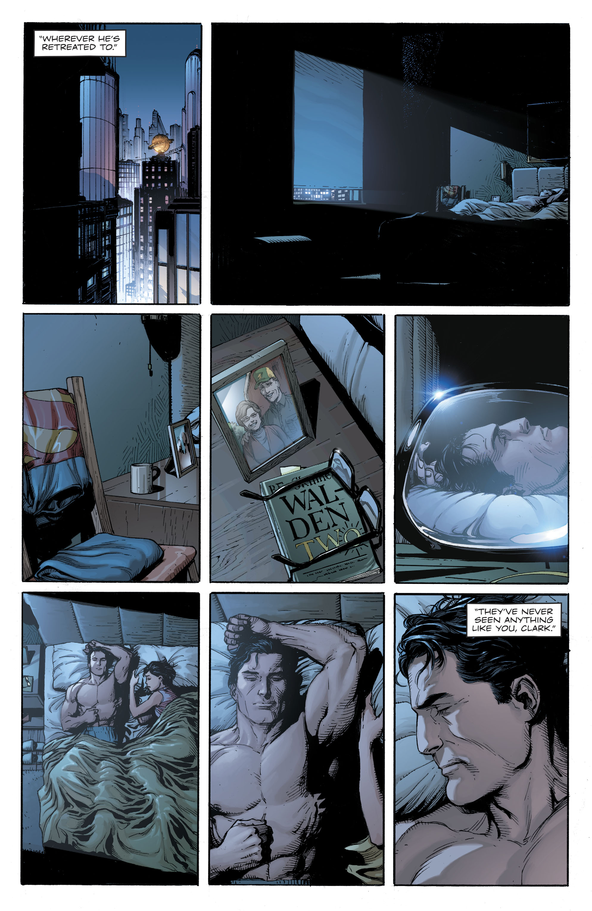 Read Doomsday Clock (2017-) Manga Online