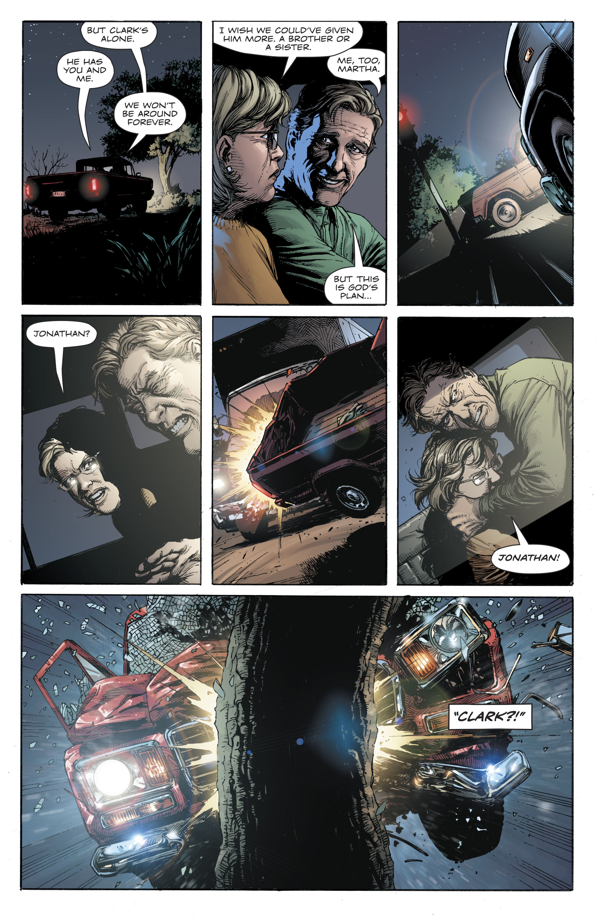 Read Doomsday Clock (2017-) Manga Online