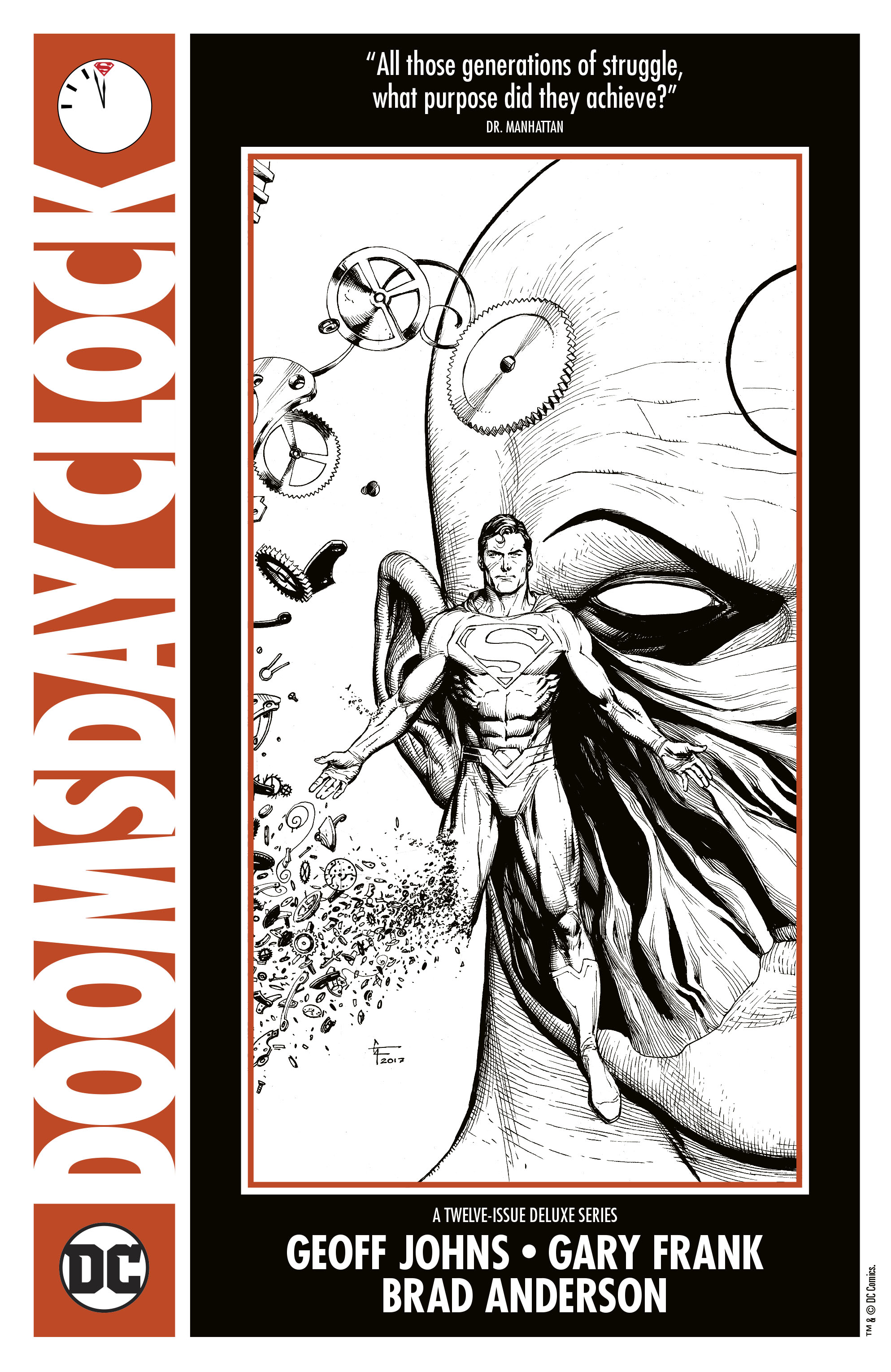 Read Doomsday Clock (2017-) Manga Online