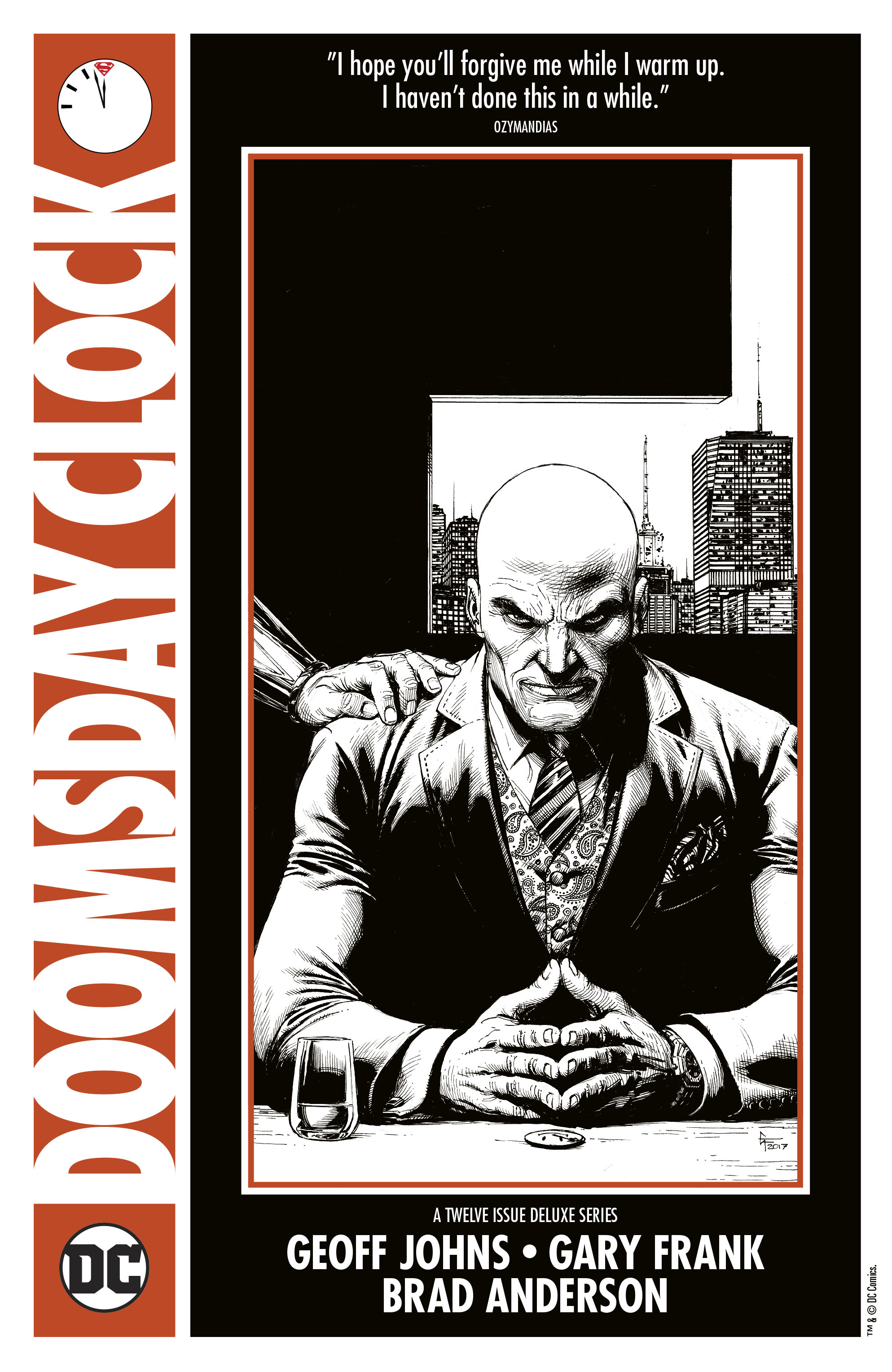 Read Doomsday Clock (2017-) Manga Online