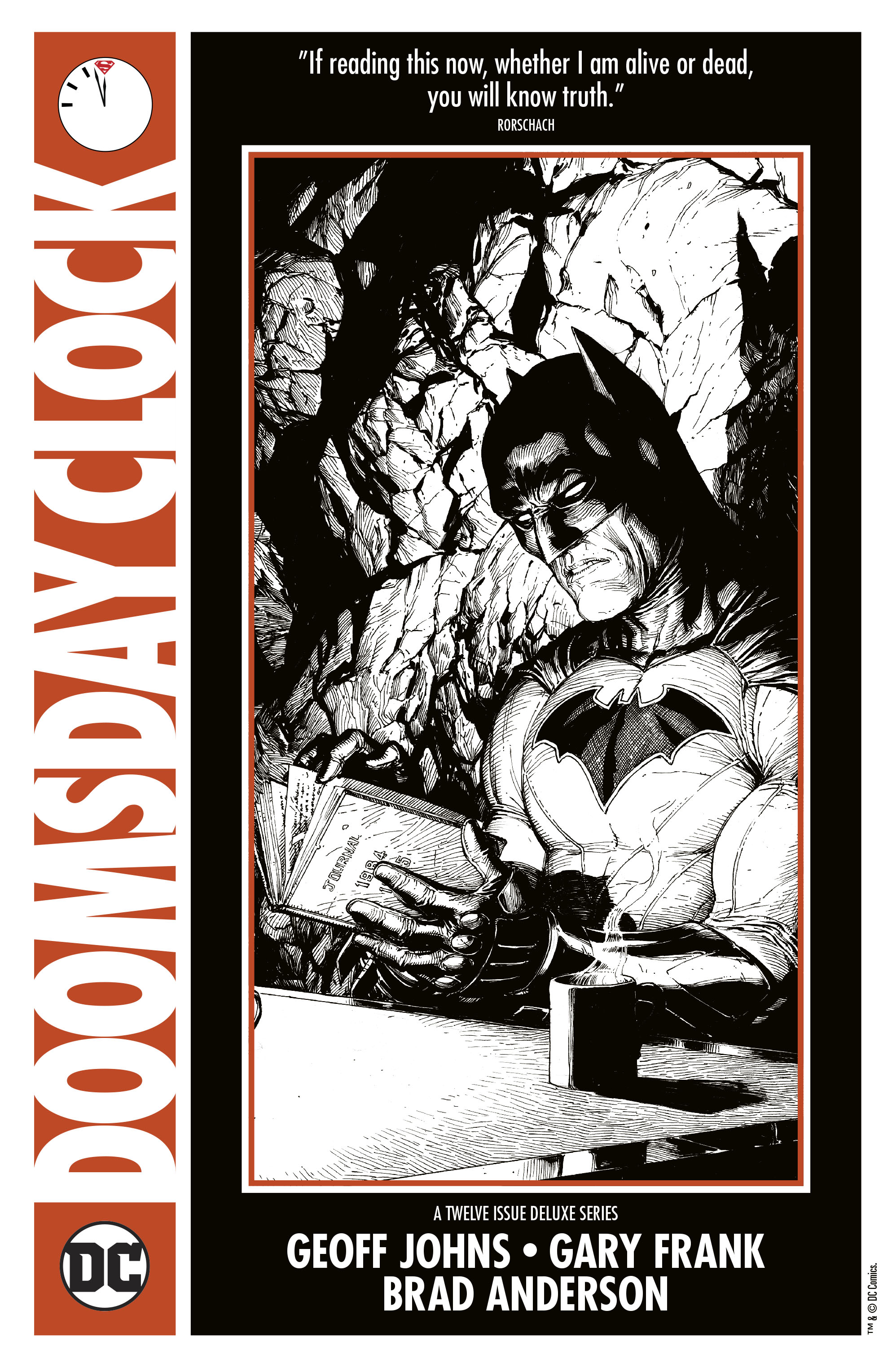 Read Doomsday Clock (2017-) Manga Online