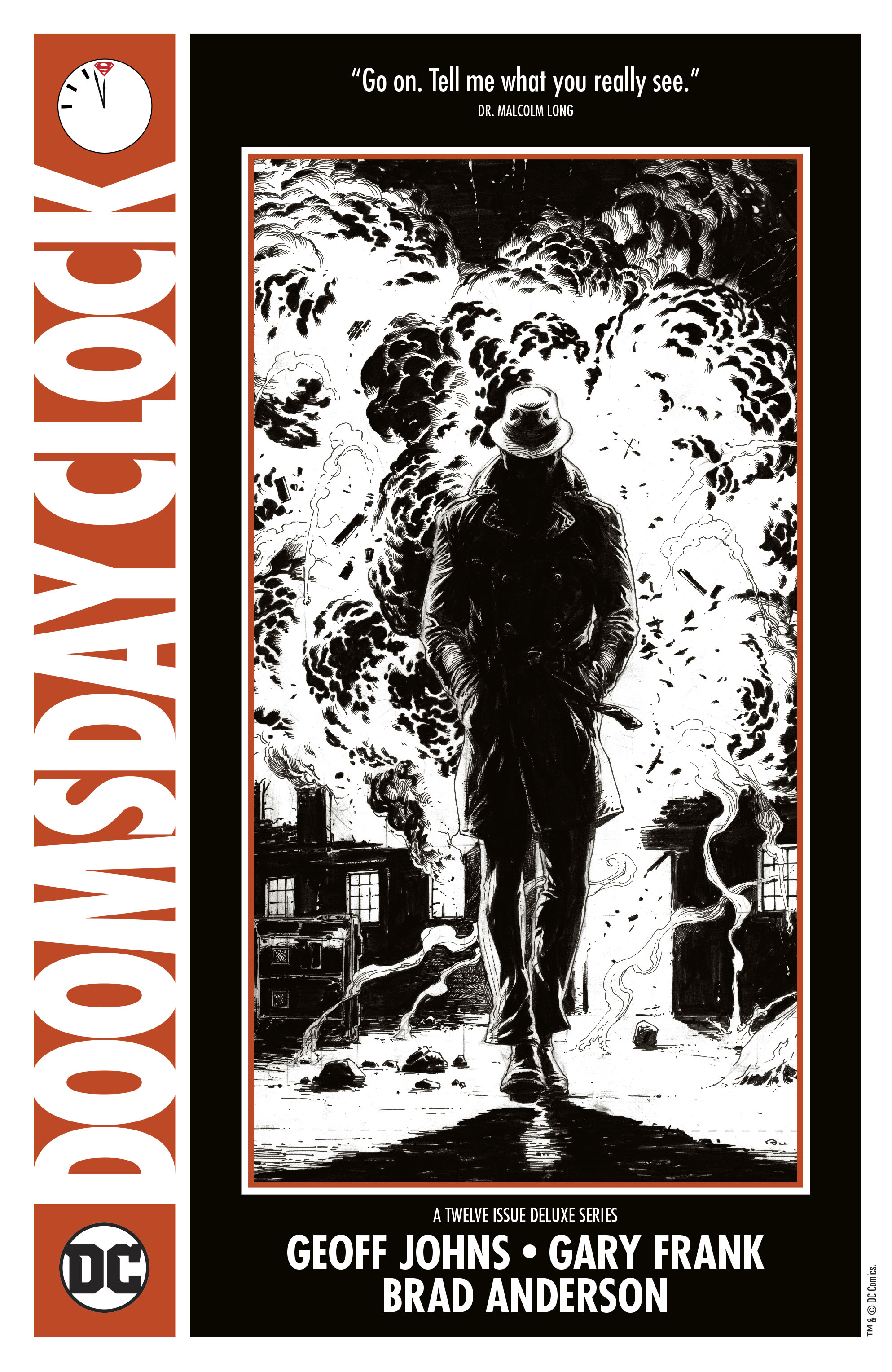 Read Doomsday Clock (2017-) Manga Online