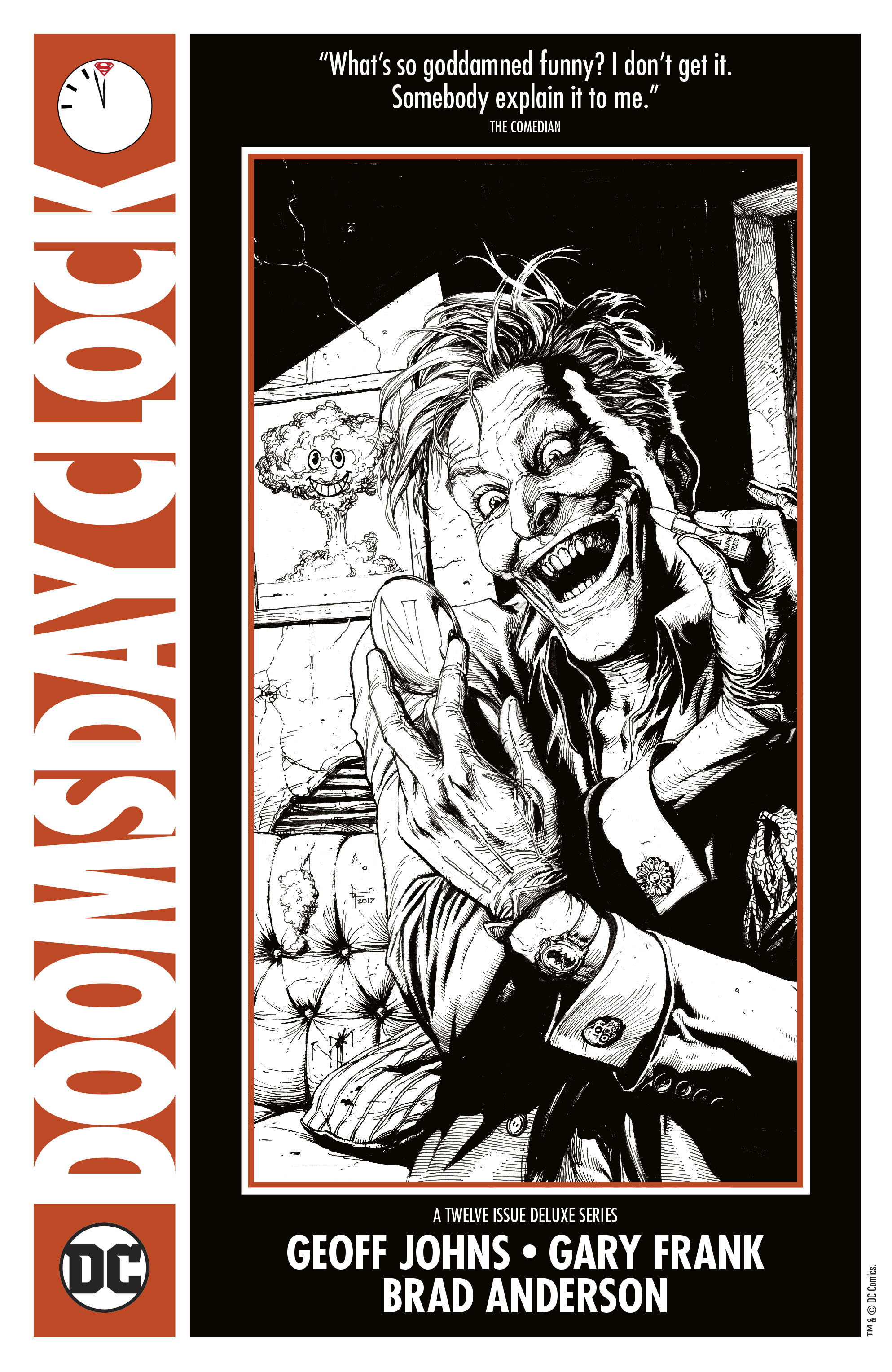 Read Doomsday Clock (2017-) Manga Online