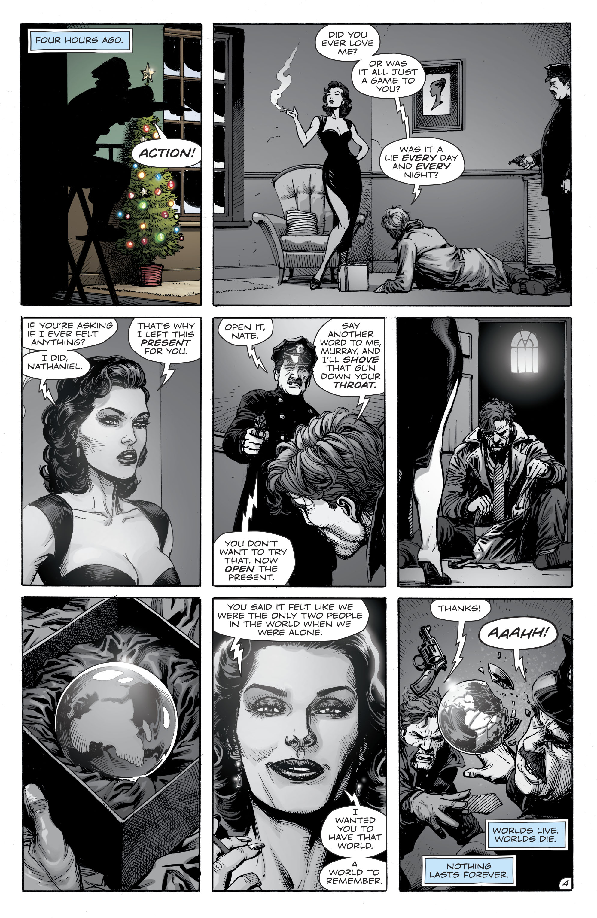 Read Doomsday Clock (2017-) Manga Online