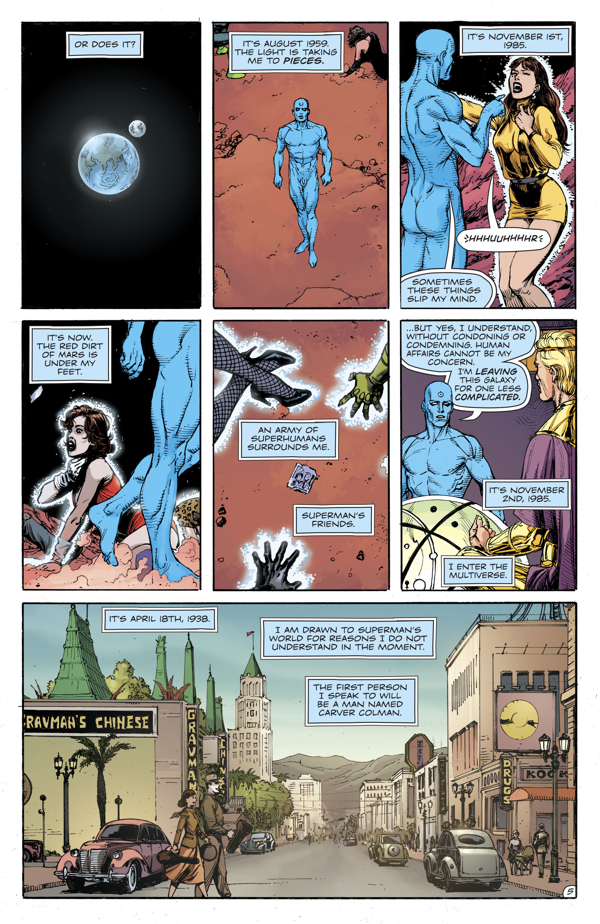 Read Doomsday Clock (2017-) Manga Online