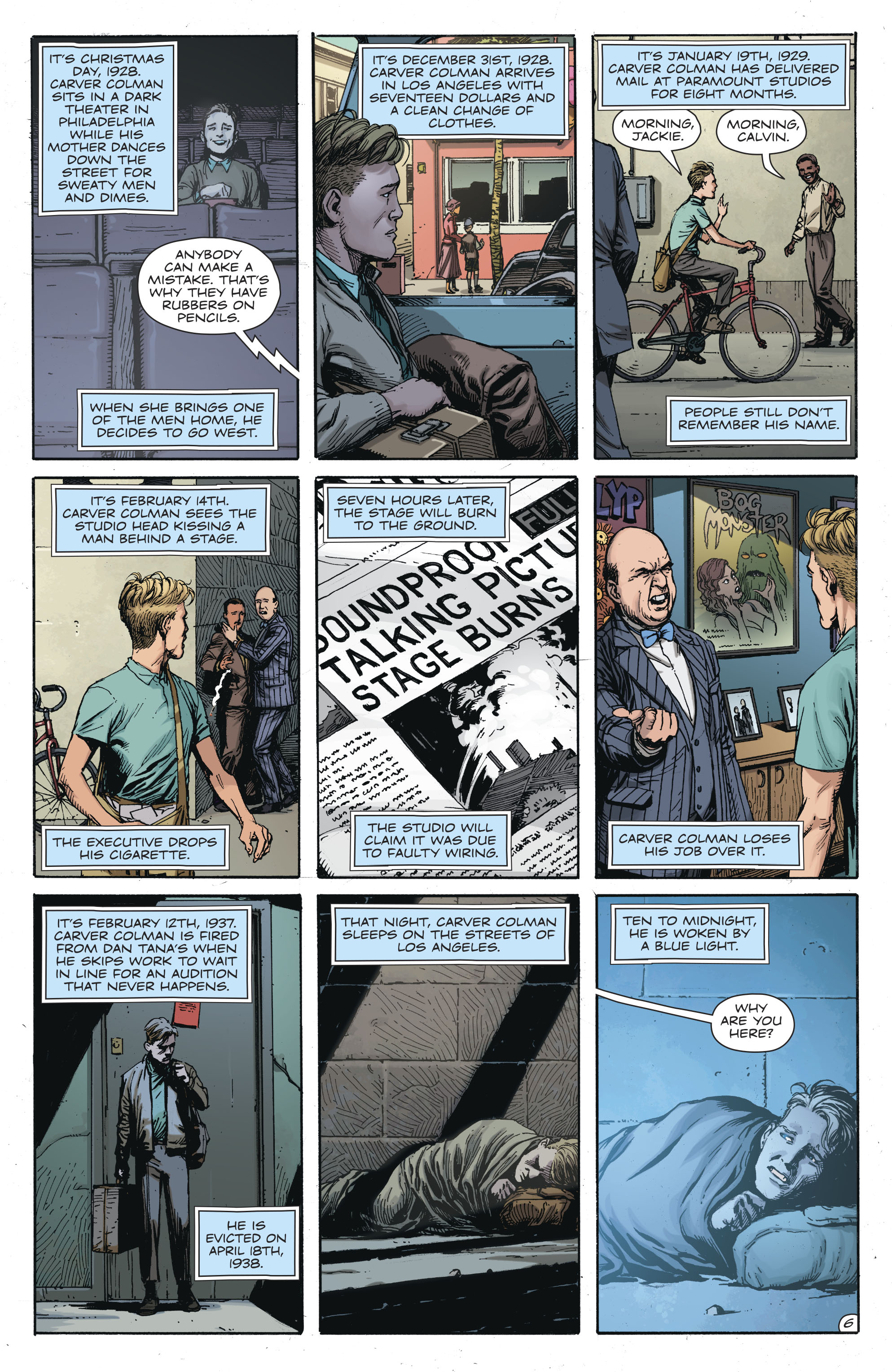 Read Doomsday Clock (2017-) Manga Online