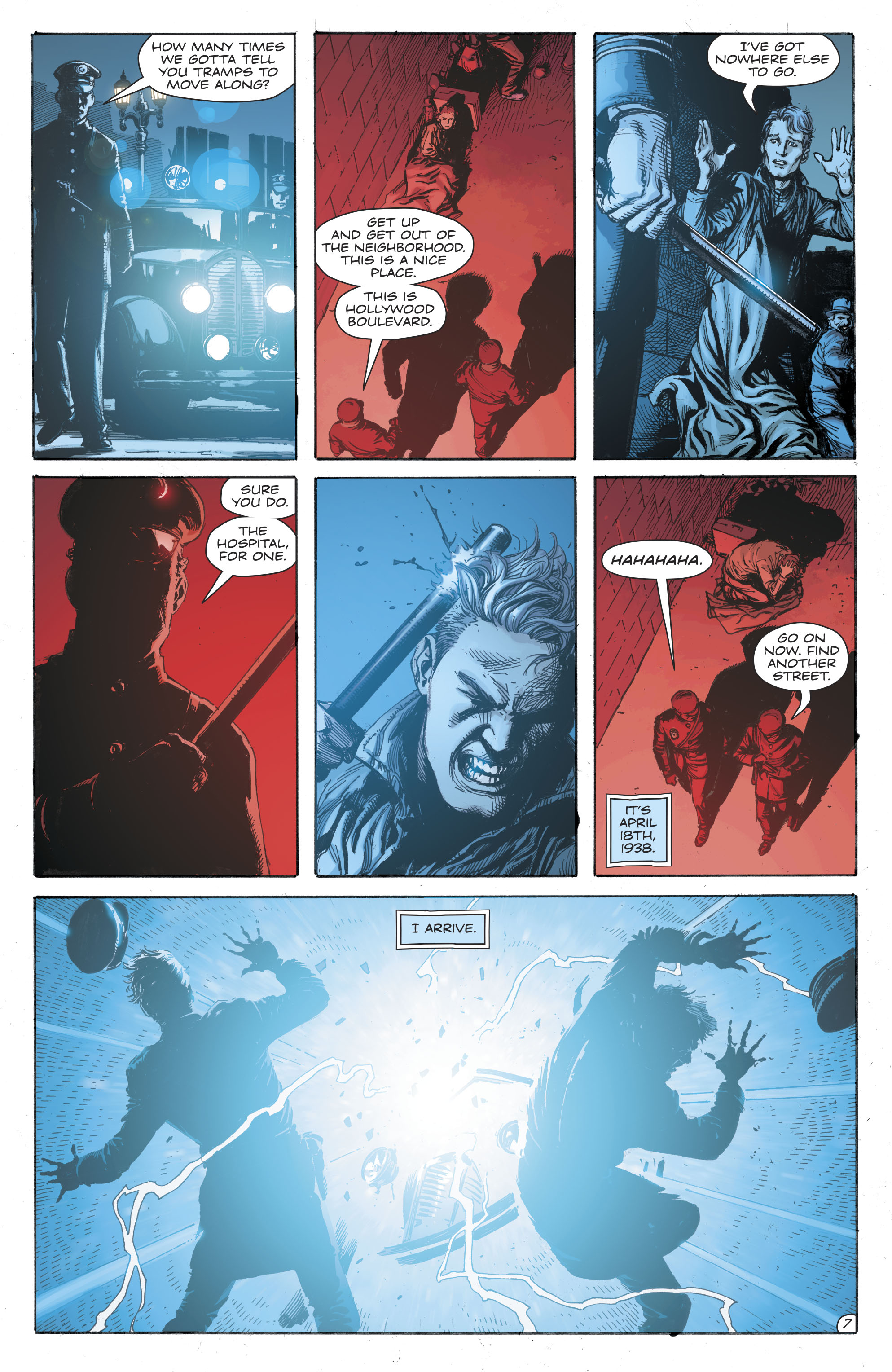 Read Doomsday Clock (2017-) Manga Online