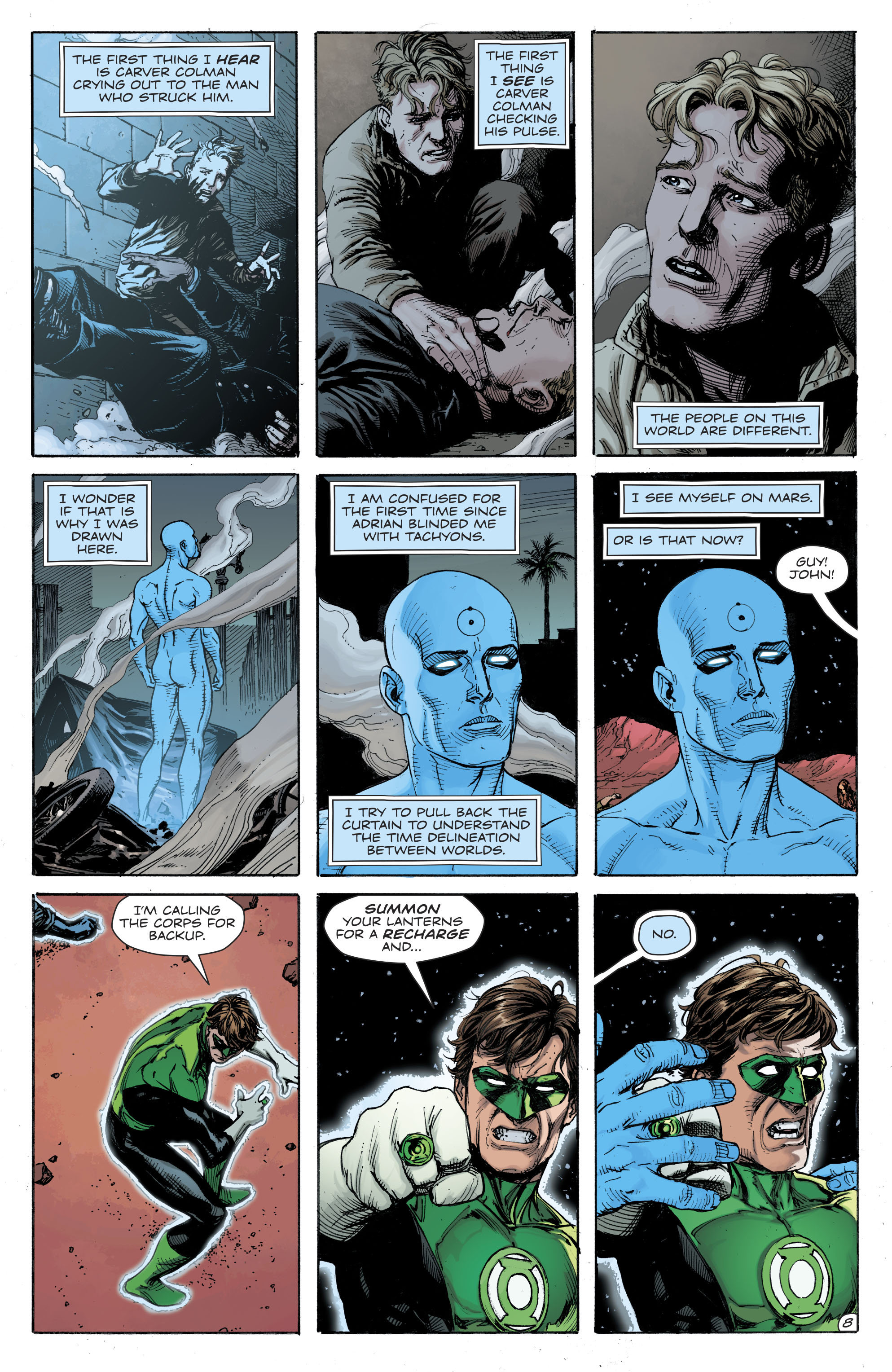 Read Doomsday Clock (2017-) Manga Online