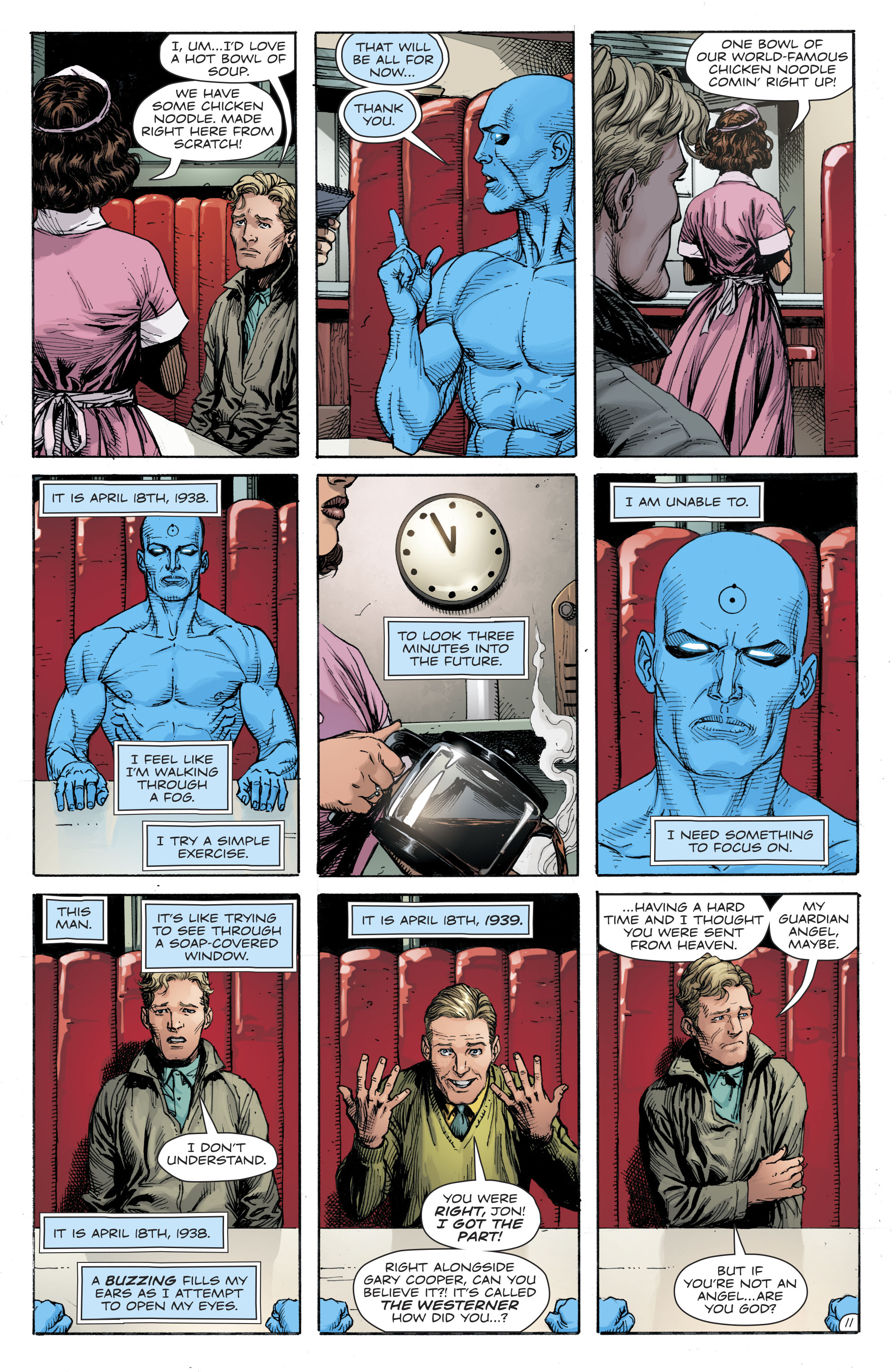 Read Doomsday Clock (2017-) Manga Online