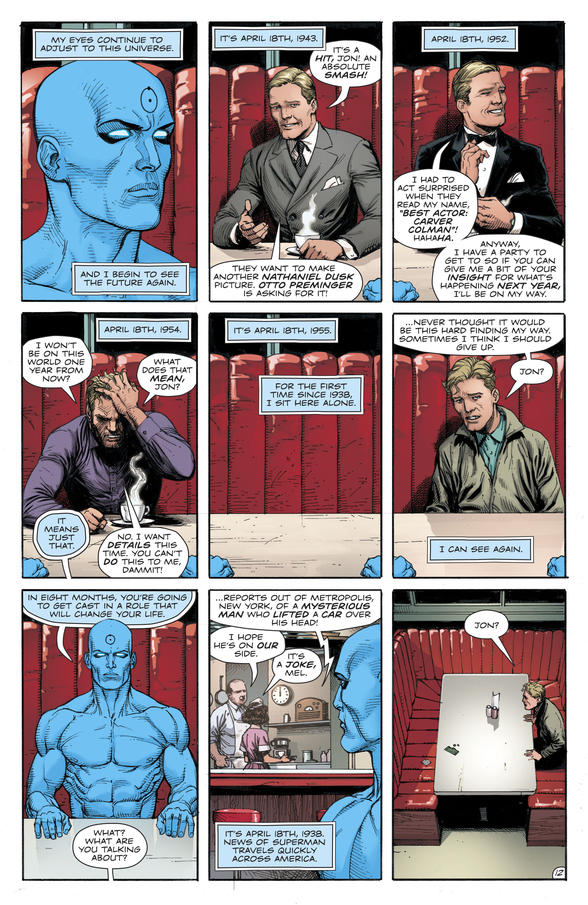 Read Doomsday Clock (2017-) Manga Online