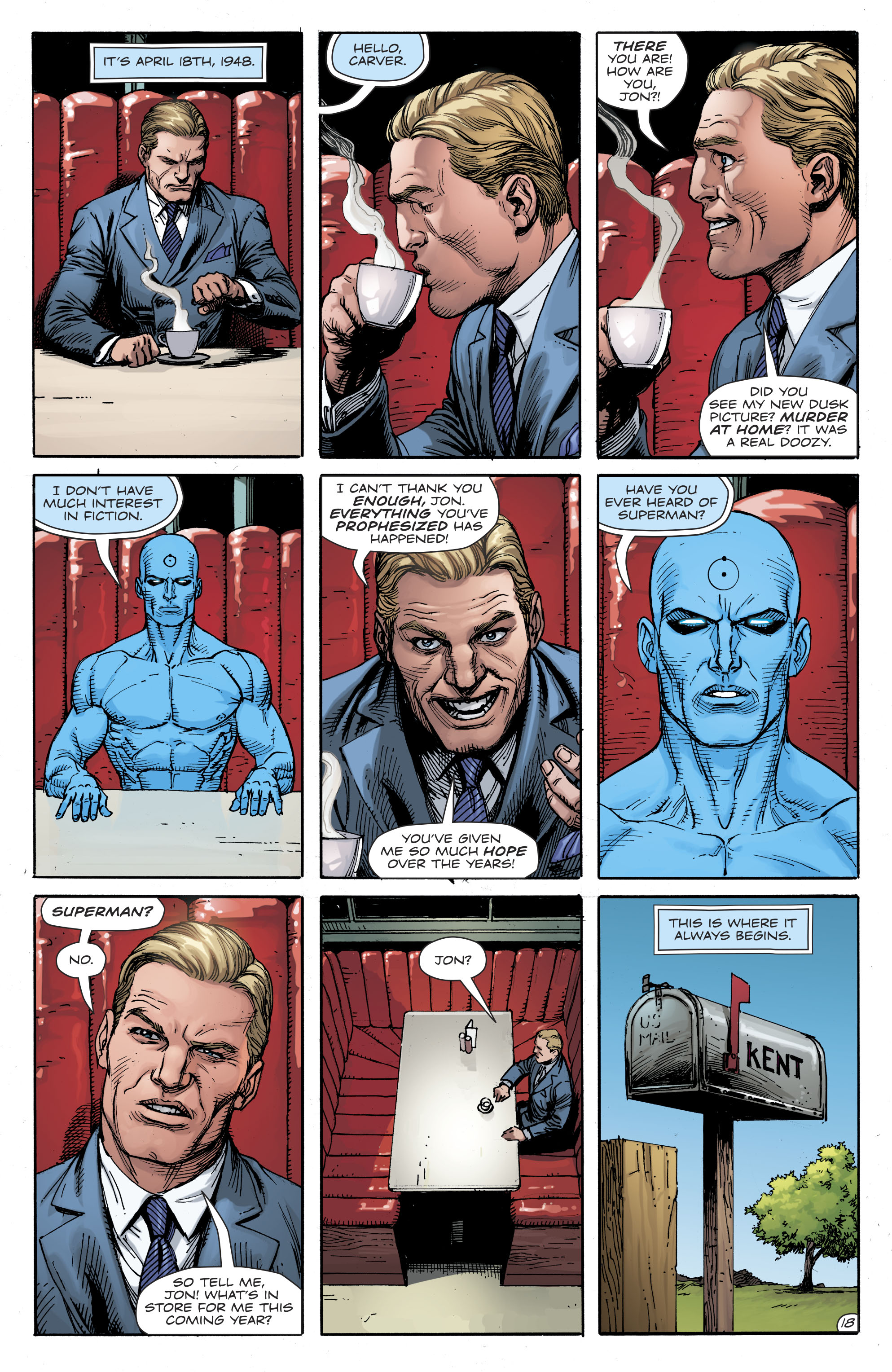 Read Doomsday Clock (2017-) Manga Online
