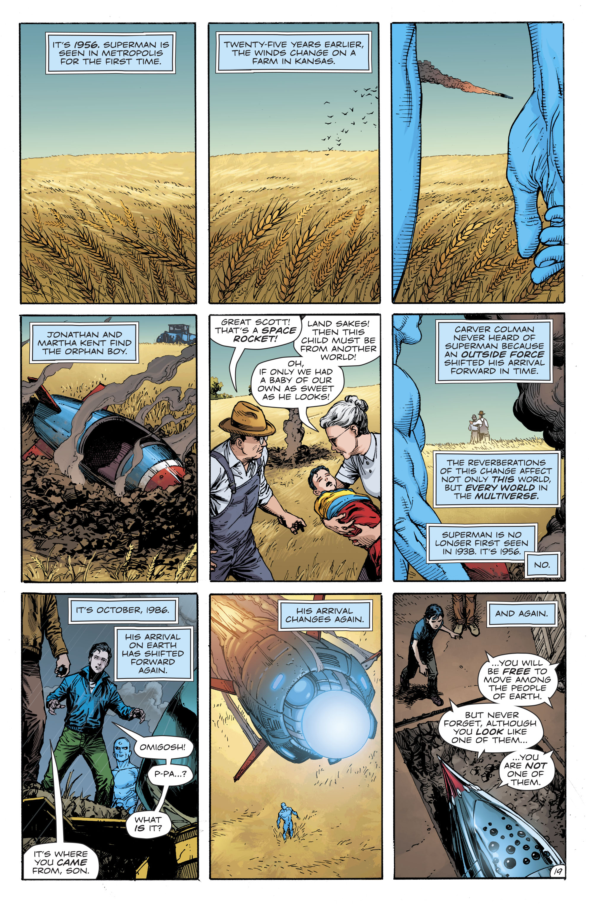 Read Doomsday Clock (2017-) Manga Online