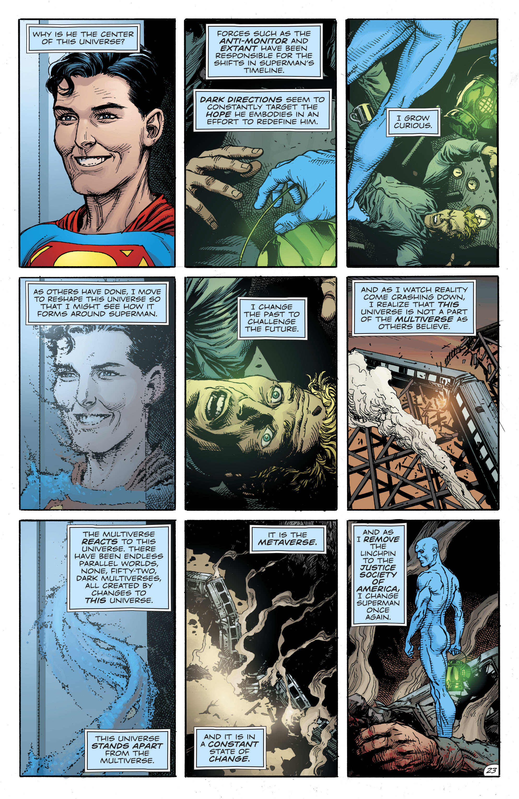 Read Doomsday Clock (2017-) Manga Online
