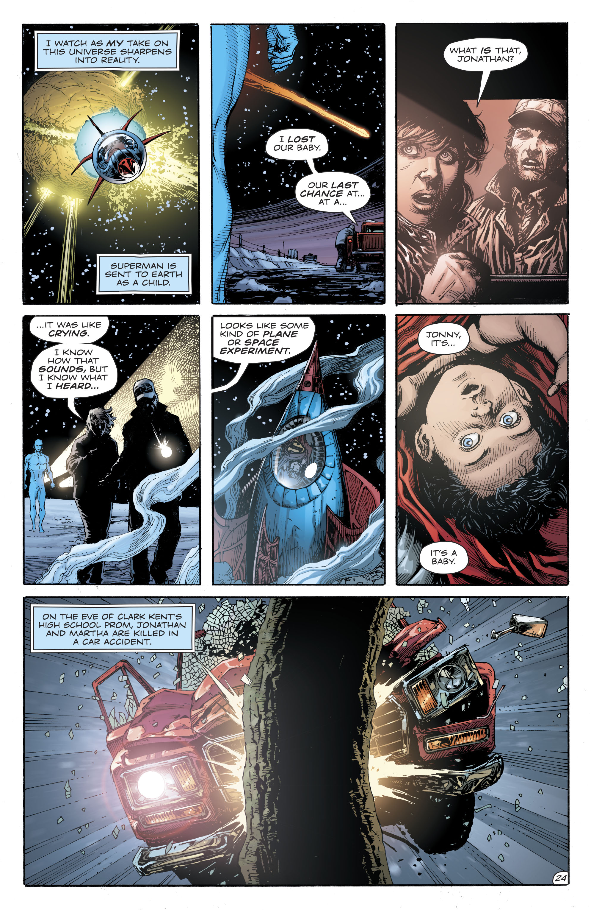Read Doomsday Clock (2017-) Manga Online