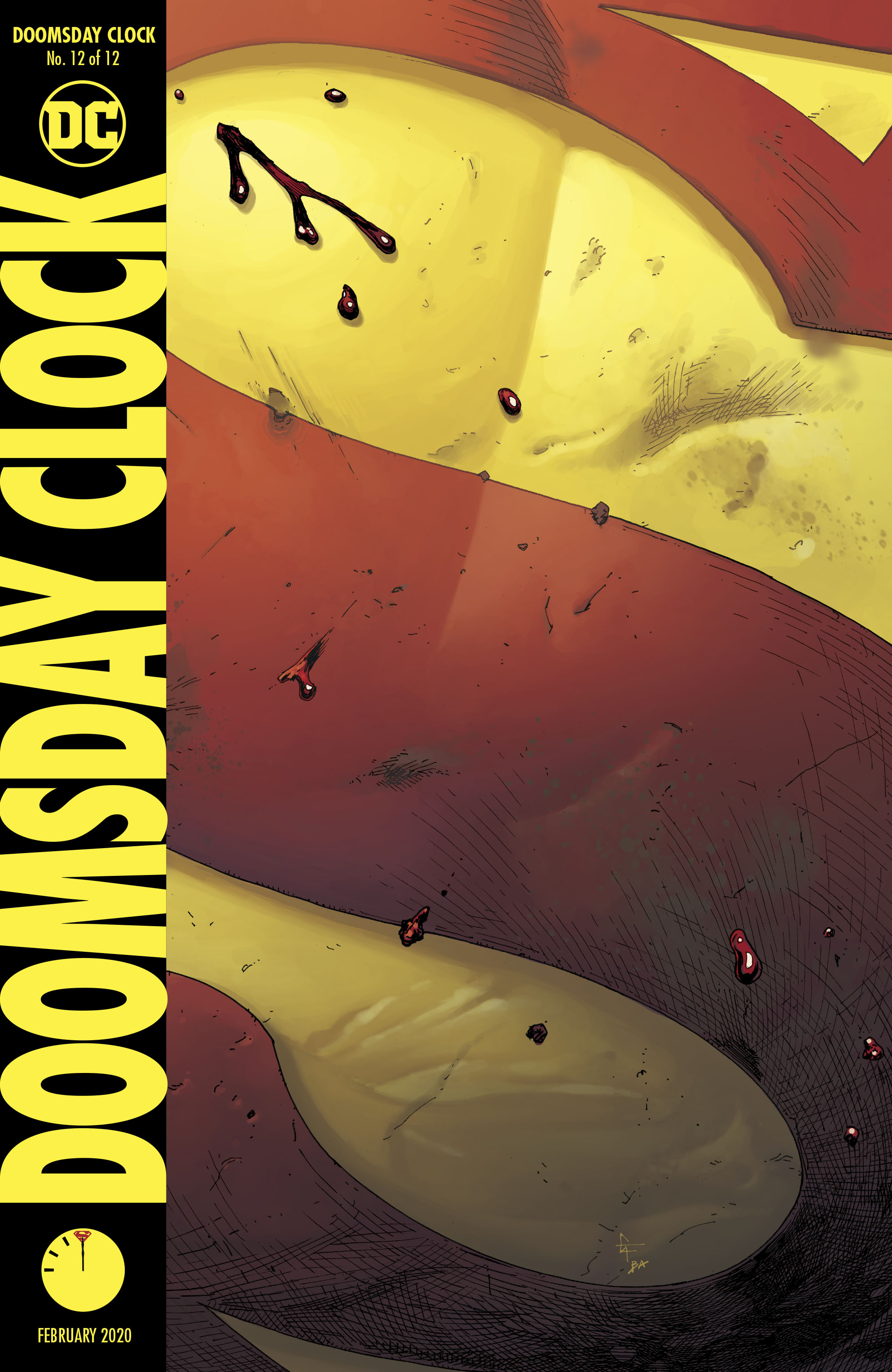 Read Doomsday Clock (2017-) Manga Online