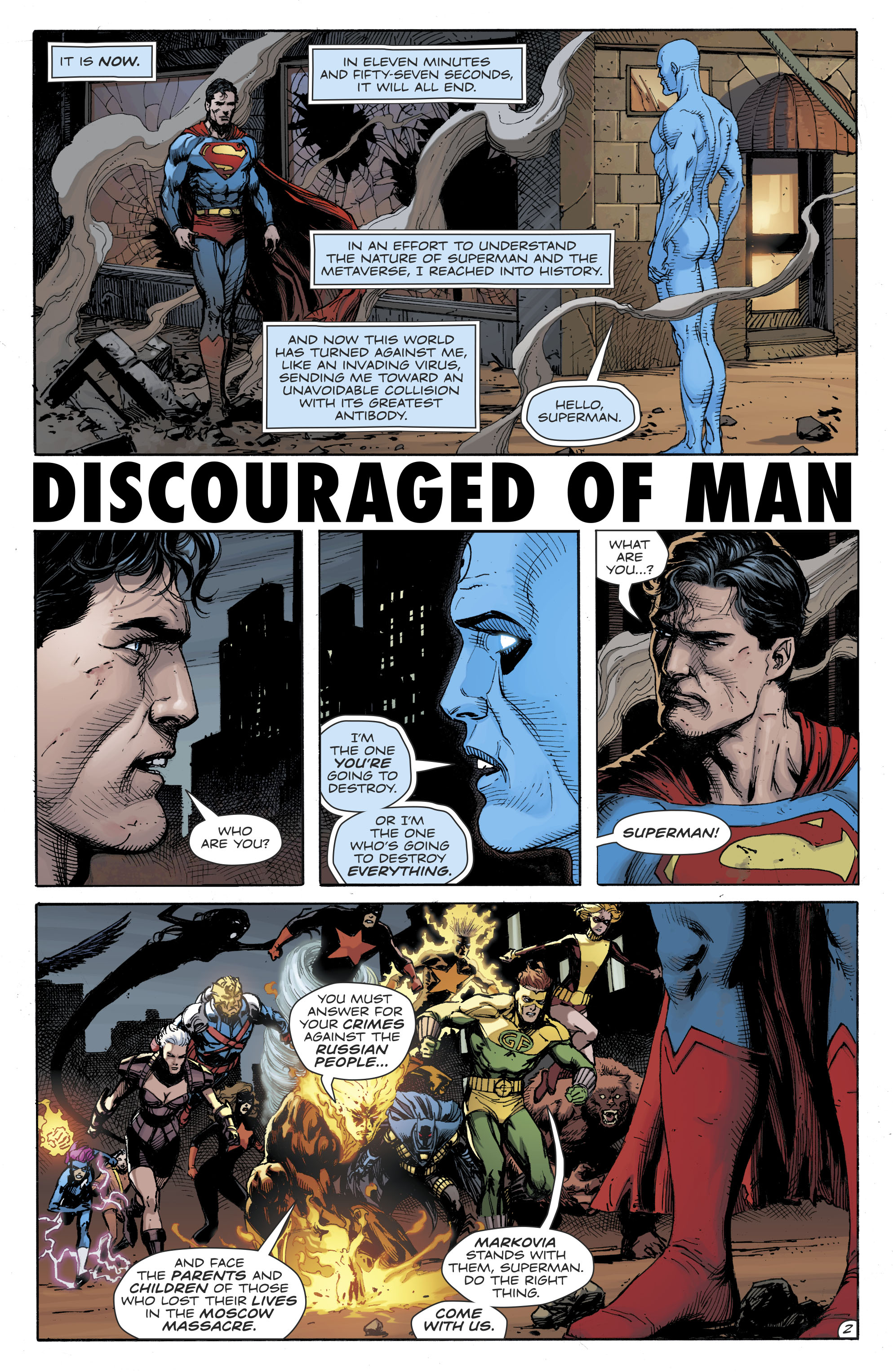 Read Doomsday Clock (2017-) Manga Online