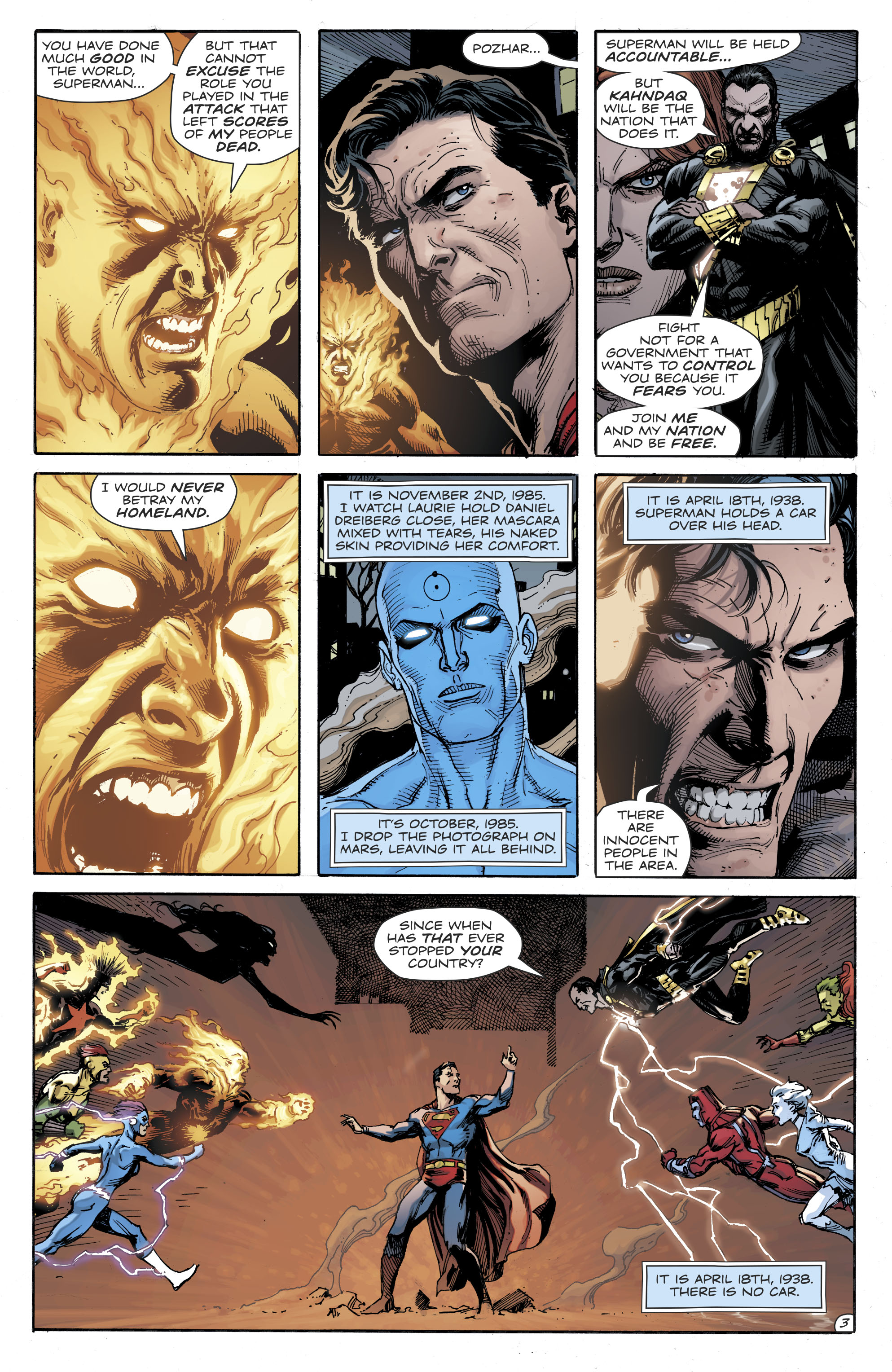 Read Doomsday Clock (2017-) Manga Online