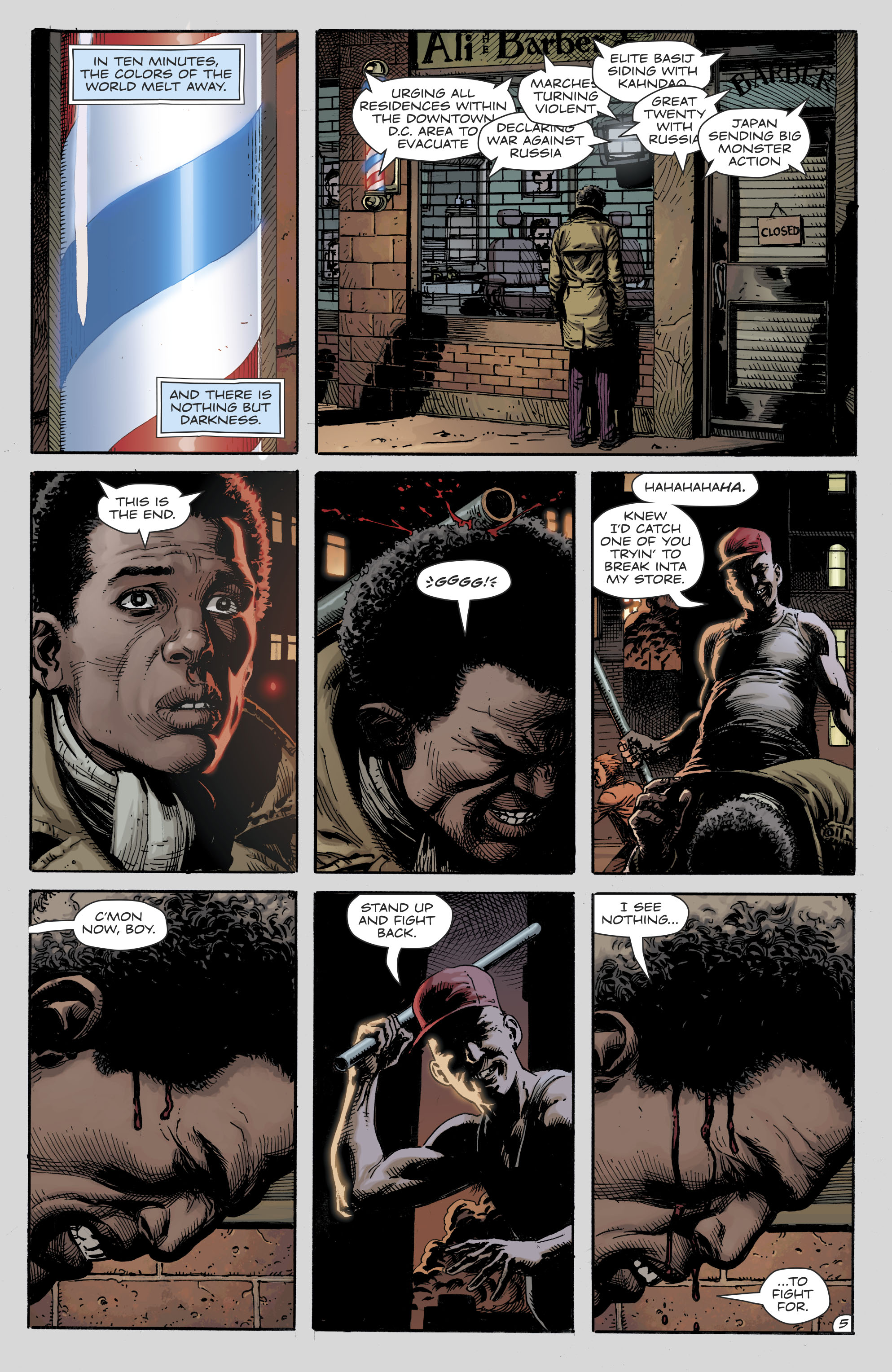 Read Doomsday Clock (2017-) Manga Online