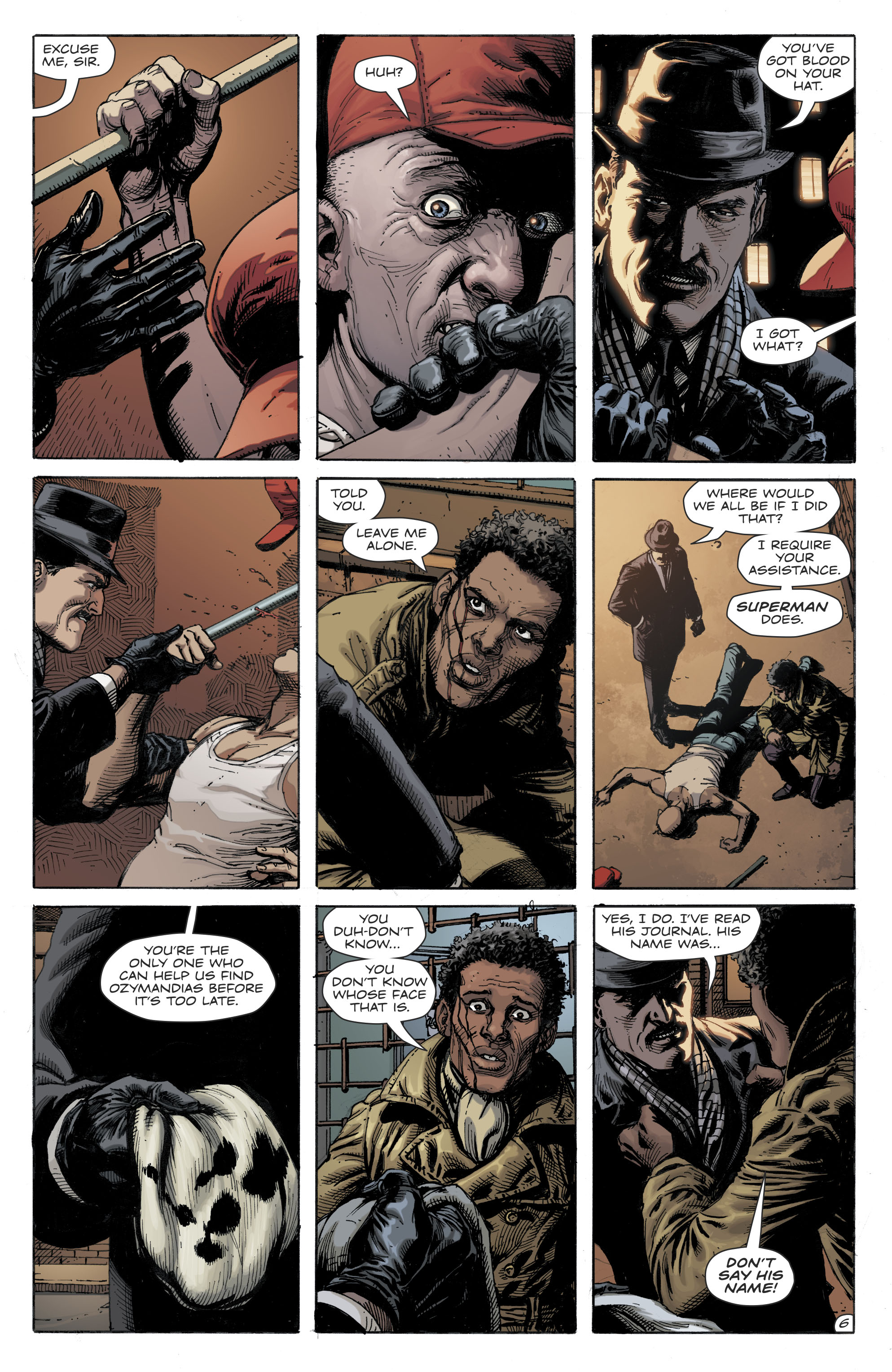 Read Doomsday Clock (2017-) Manga Online