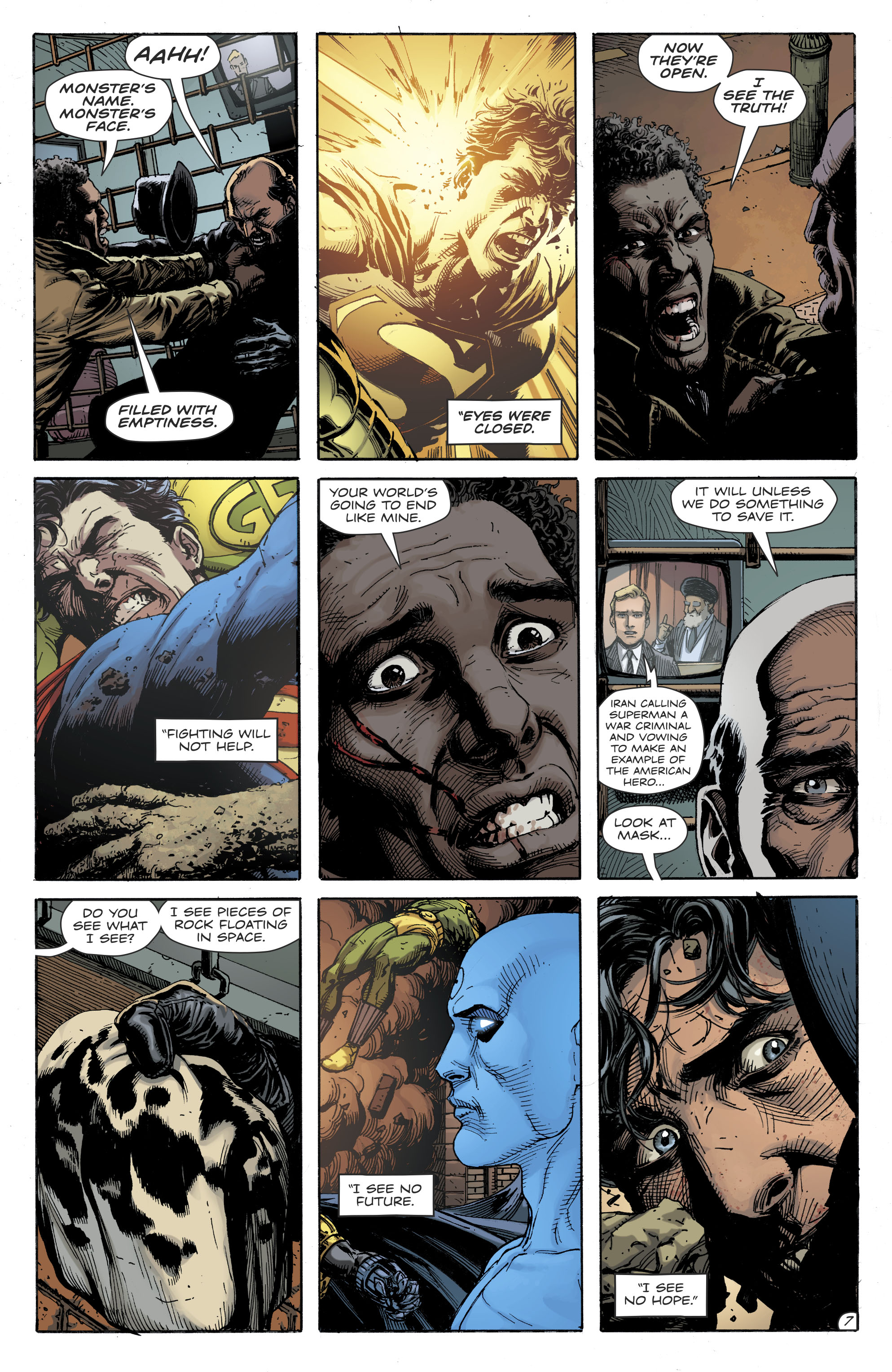 Read Doomsday Clock (2017-) Manga Online