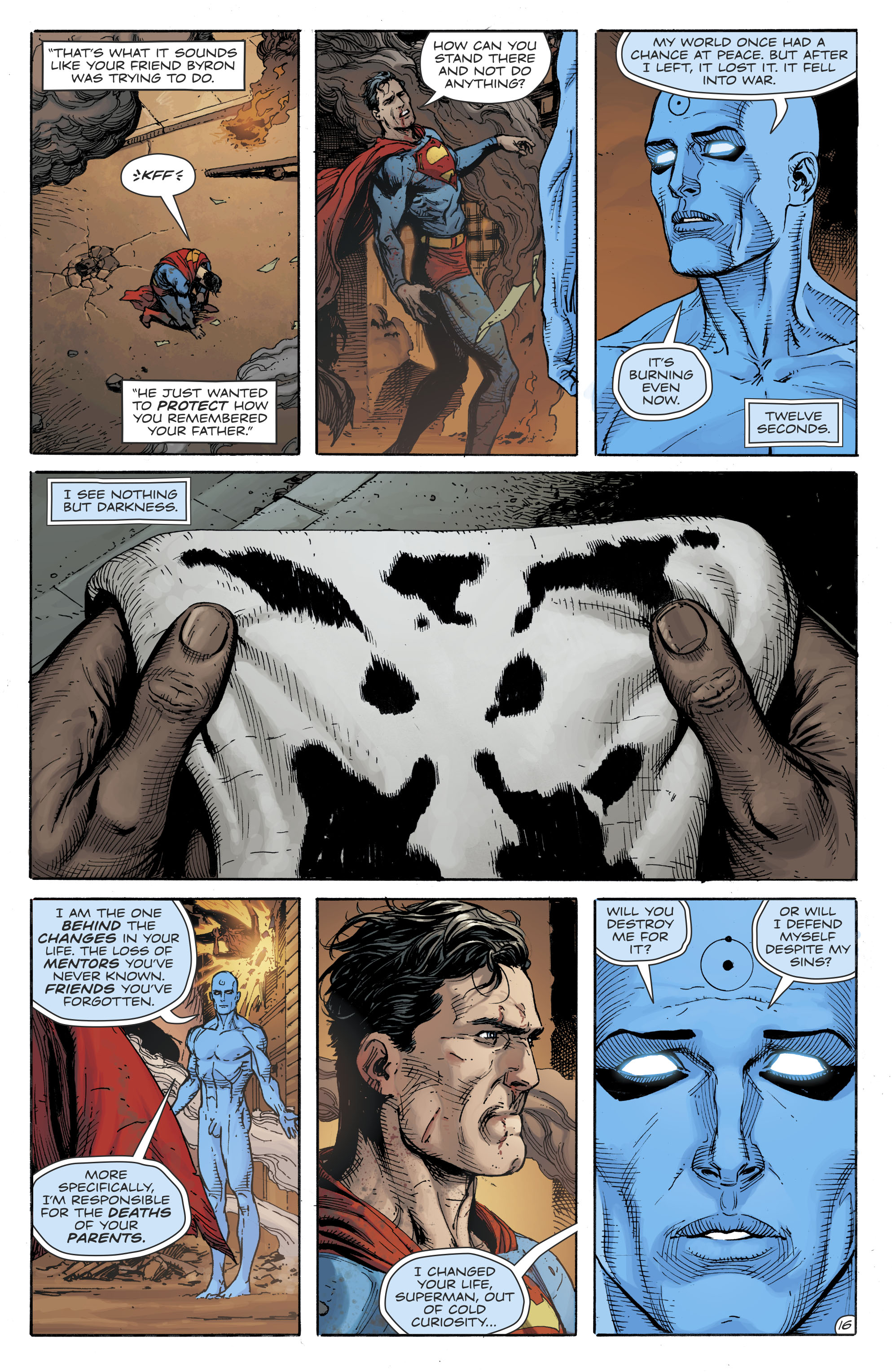 Read Doomsday Clock (2017-) Manga Online