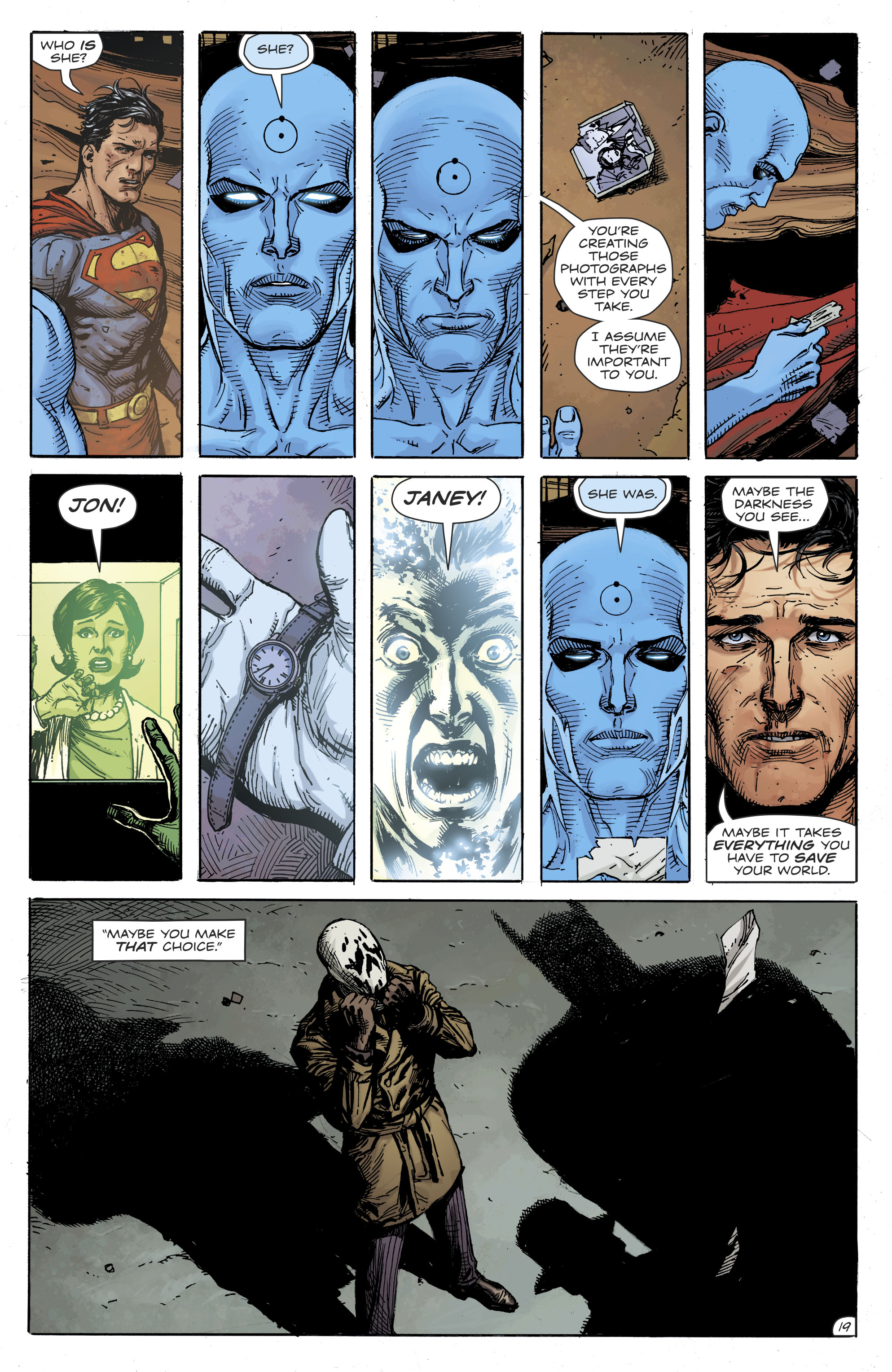 Read Doomsday Clock (2017-) Manga Online