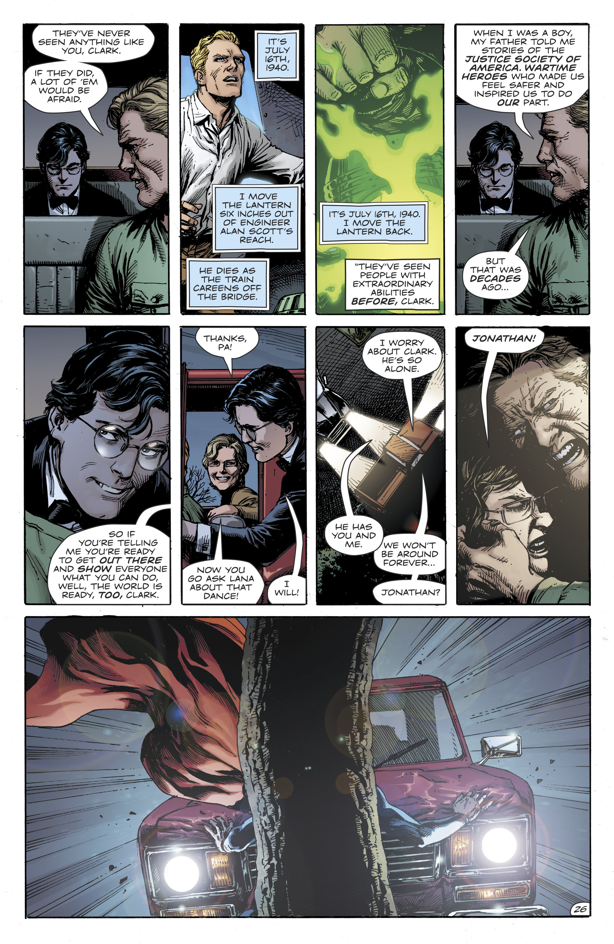 Read Doomsday Clock (2017-) Manga Online