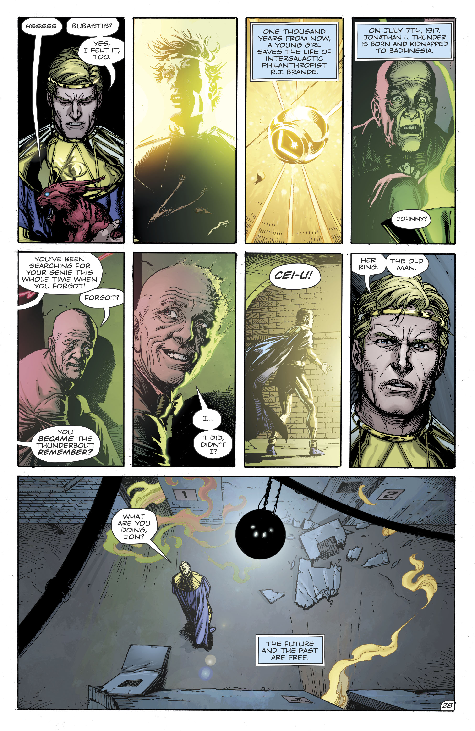 Read Doomsday Clock (2017-) Manga Online