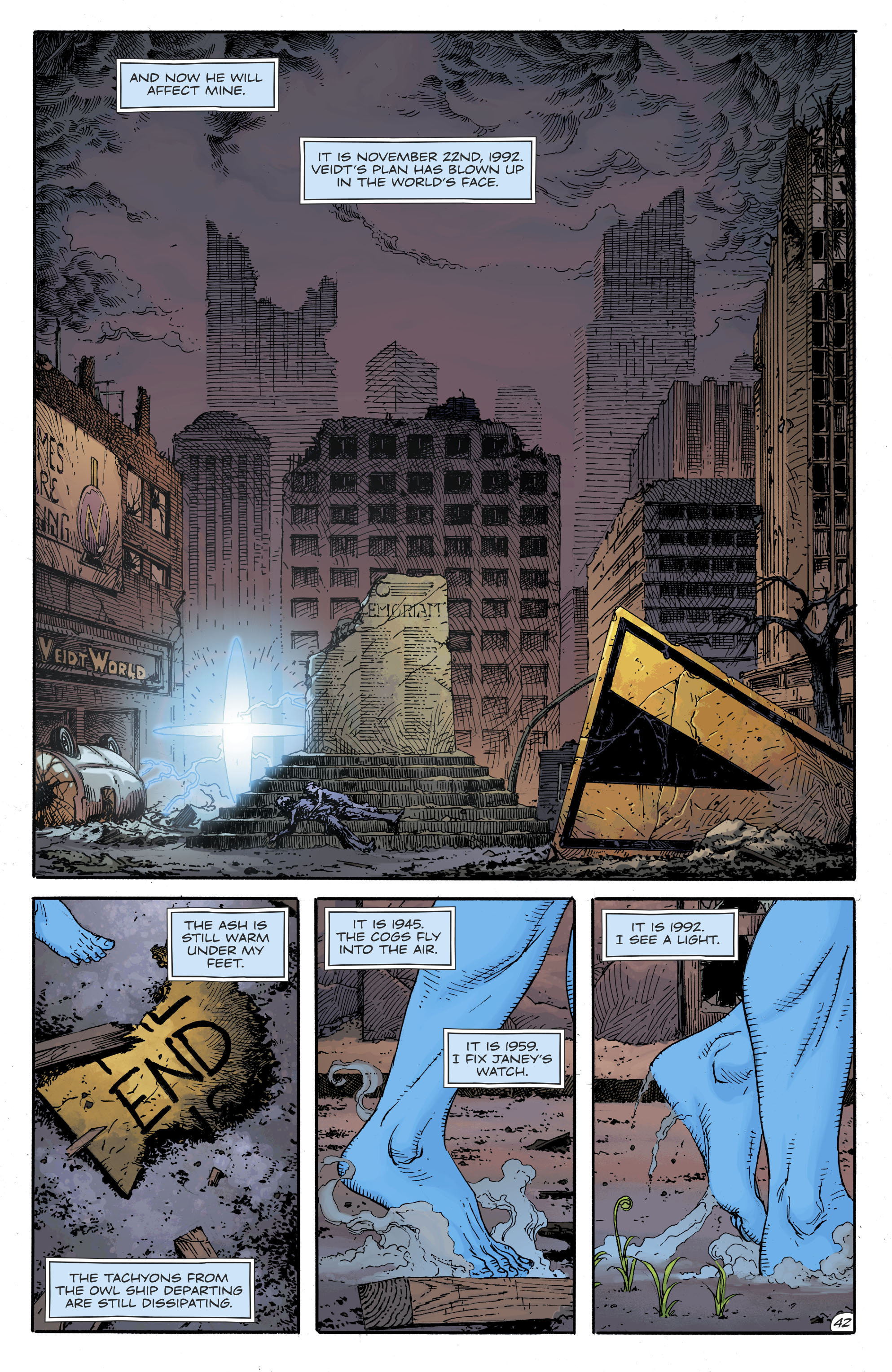 Read Doomsday Clock (2017-) Manga Online