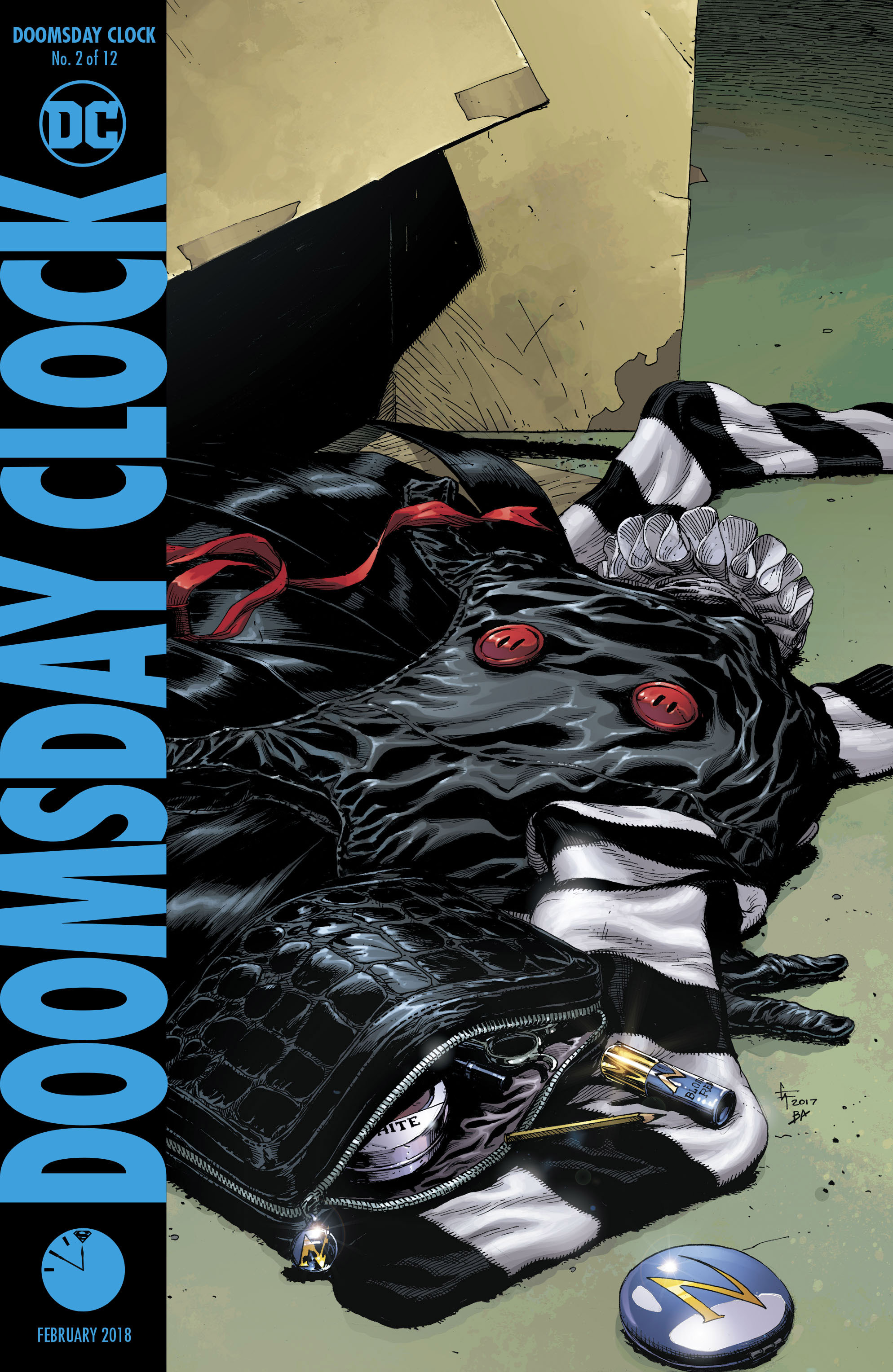 Read Doomsday Clock (2017-) Manga Online