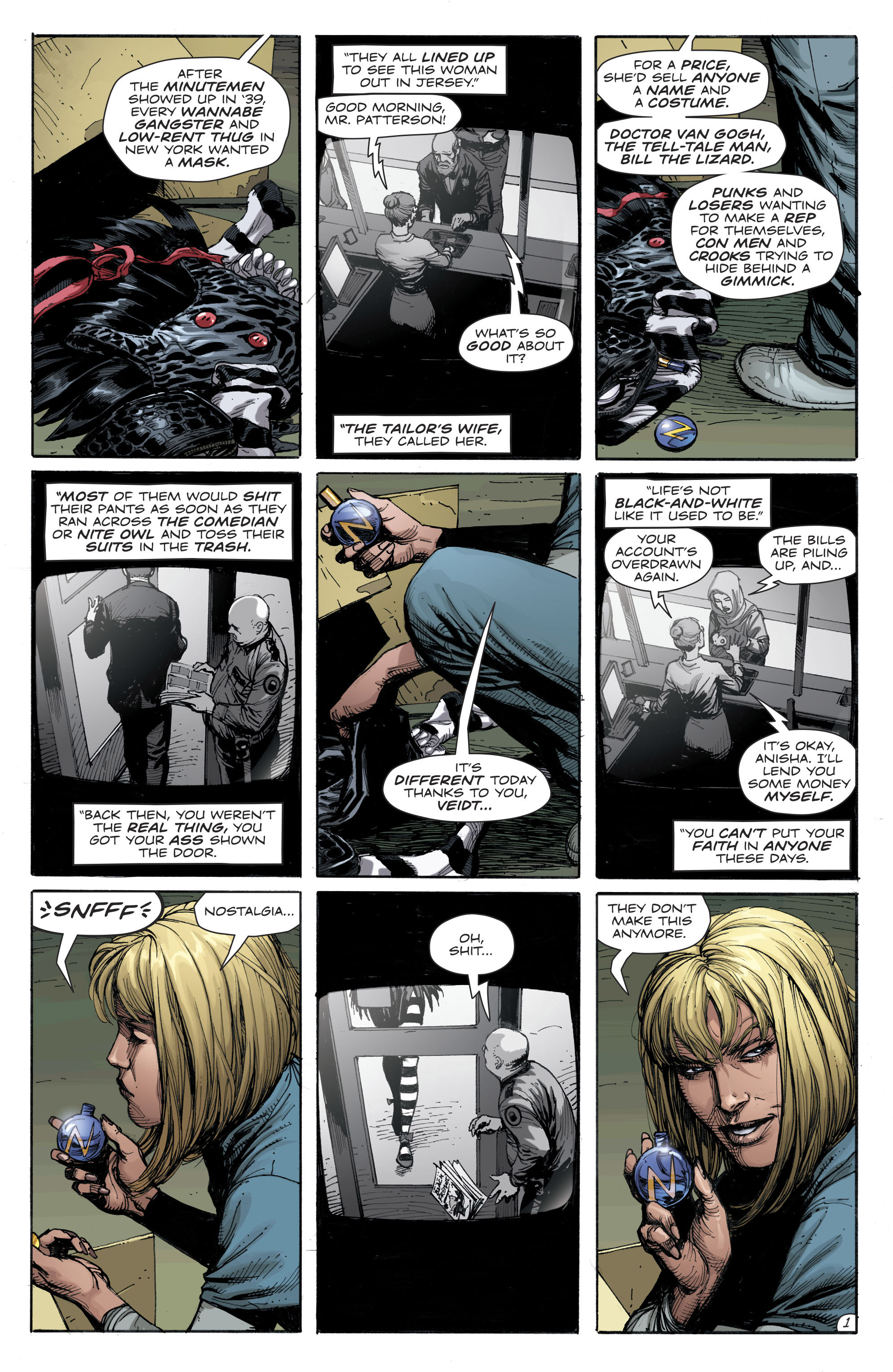 Read Doomsday Clock (2017-) Manga Online