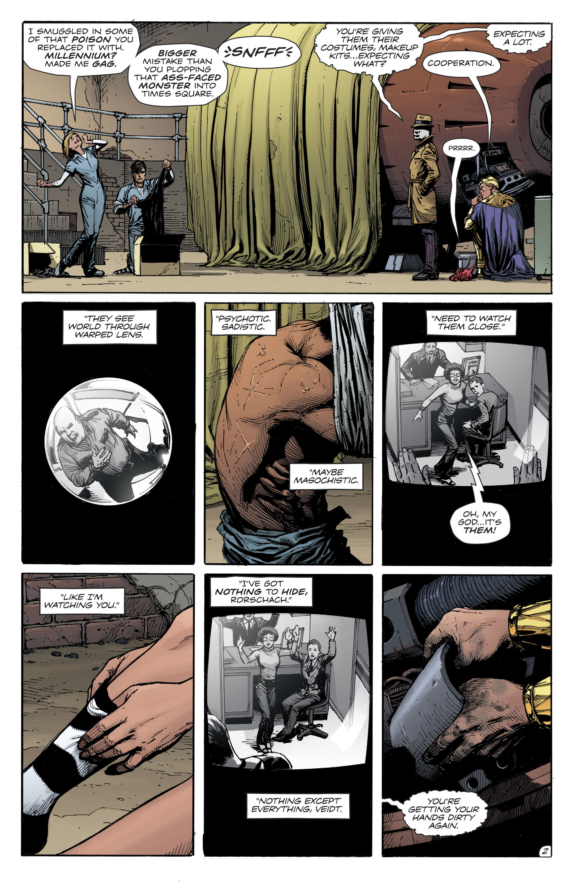 Read Doomsday Clock (2017-) Manga Online