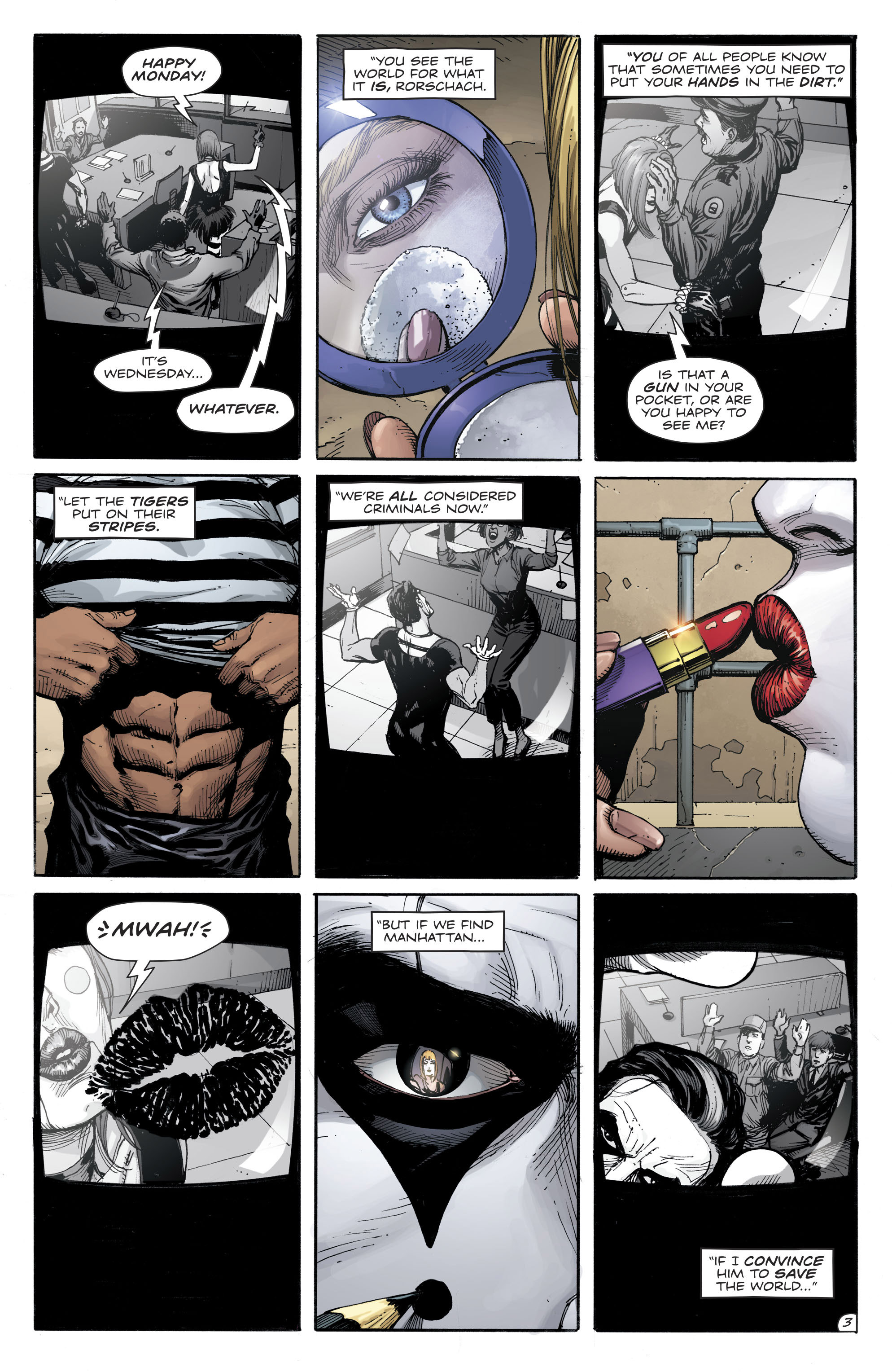 Read Doomsday Clock (2017-) Manga Online