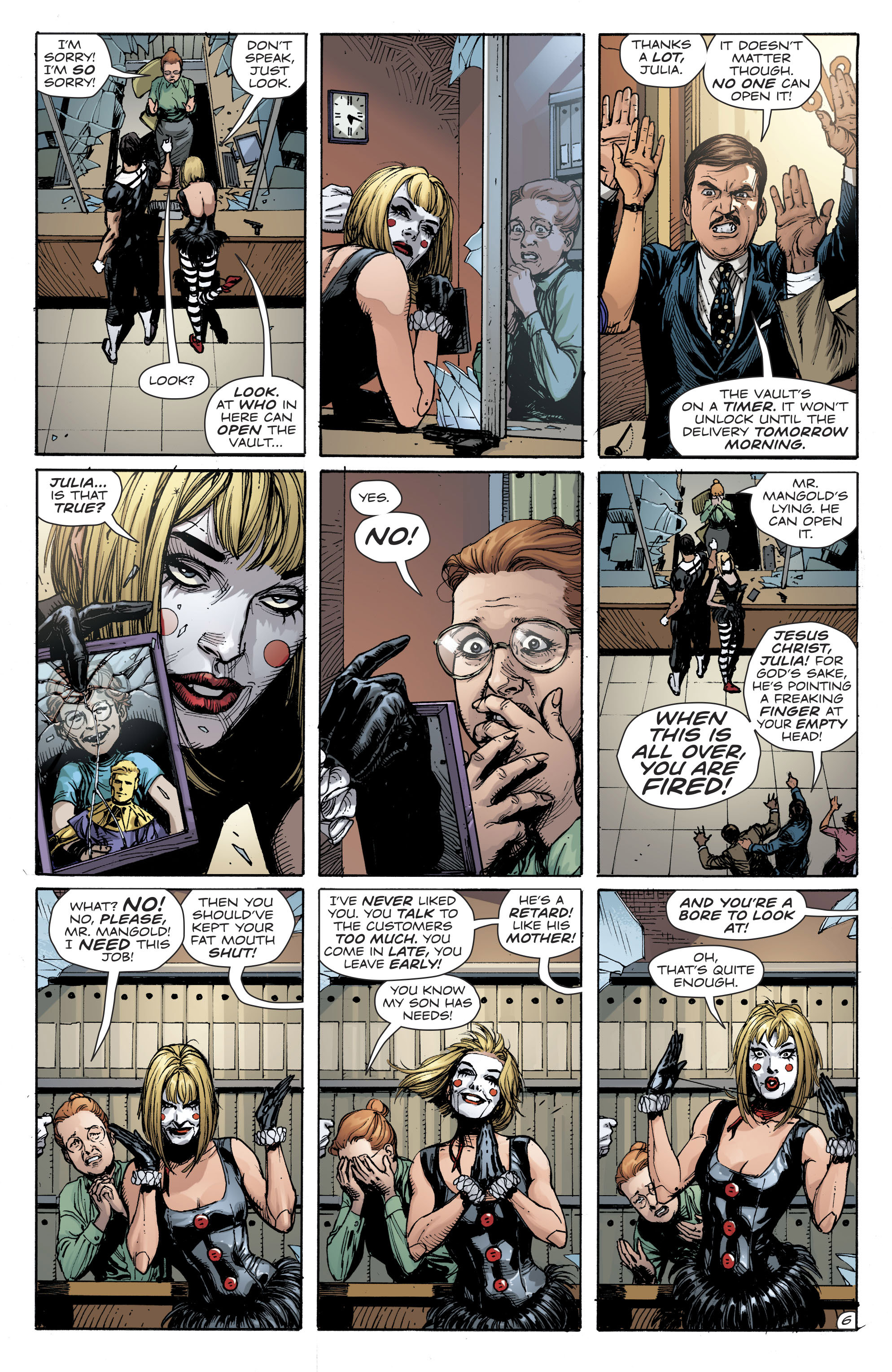Read Doomsday Clock (2017-) Manga Online