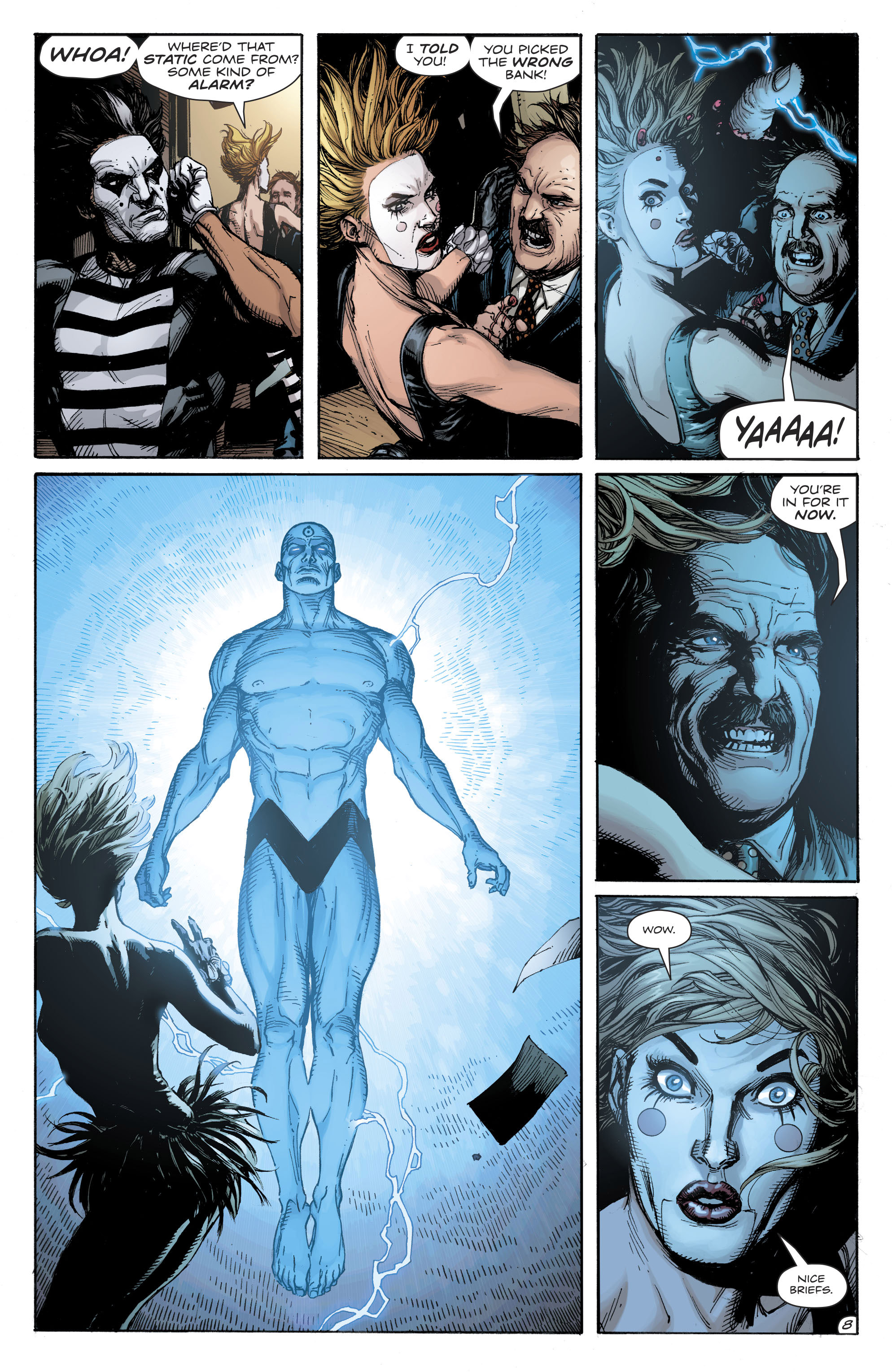 Read Doomsday Clock (2017-) Manga Online