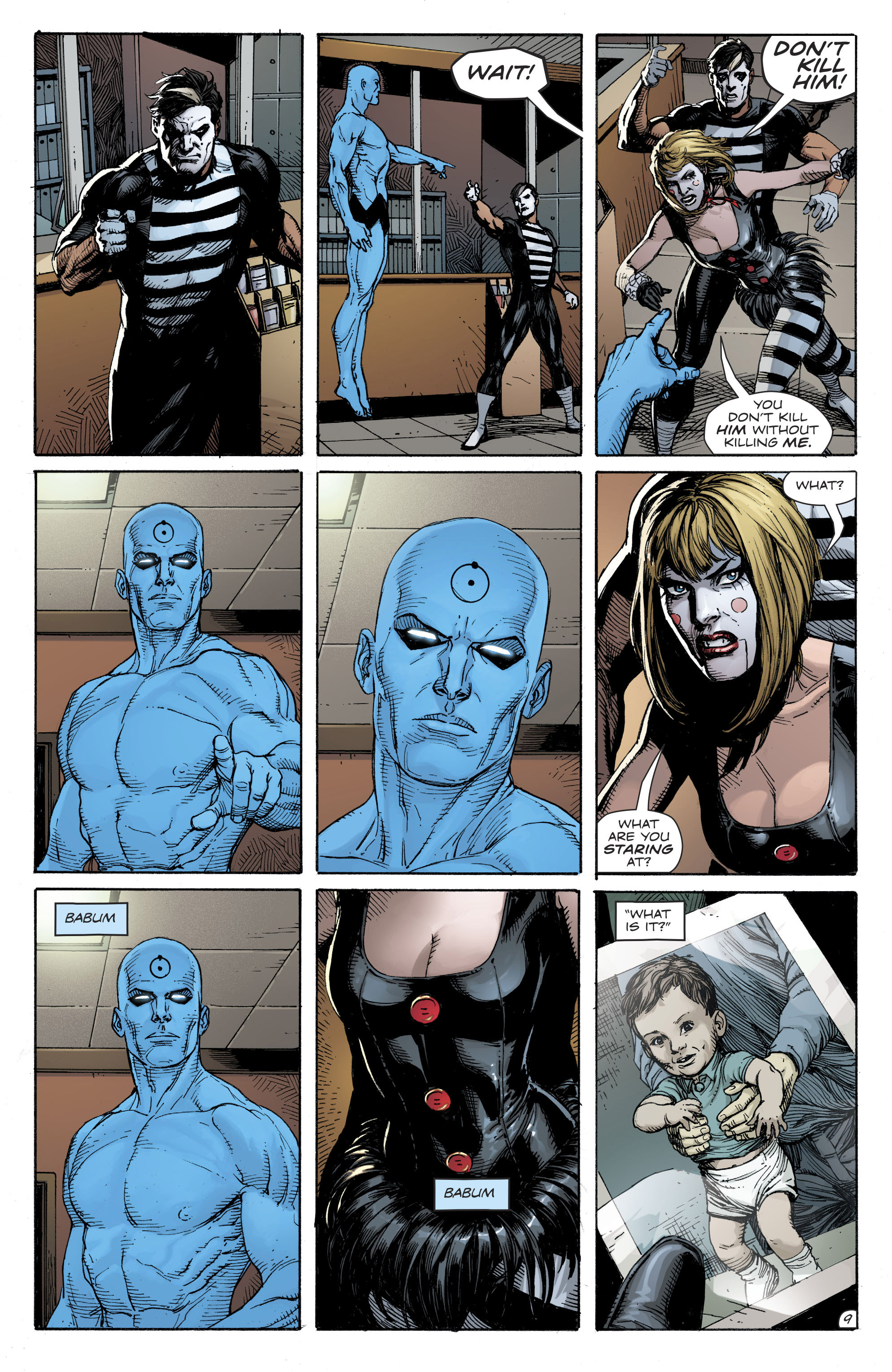 Read Doomsday Clock (2017-) Manga Online