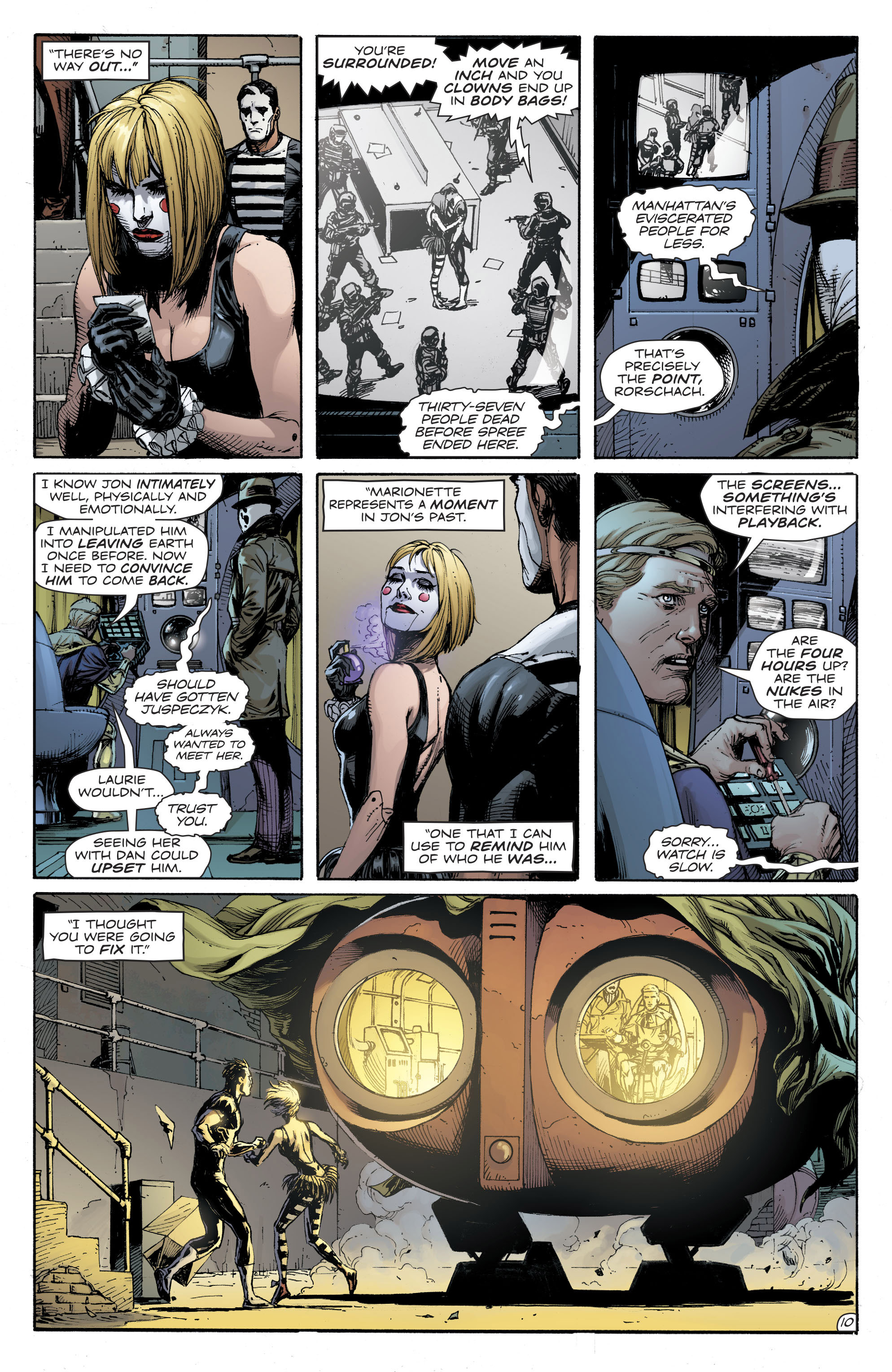 Read Doomsday Clock (2017-) Manga Online