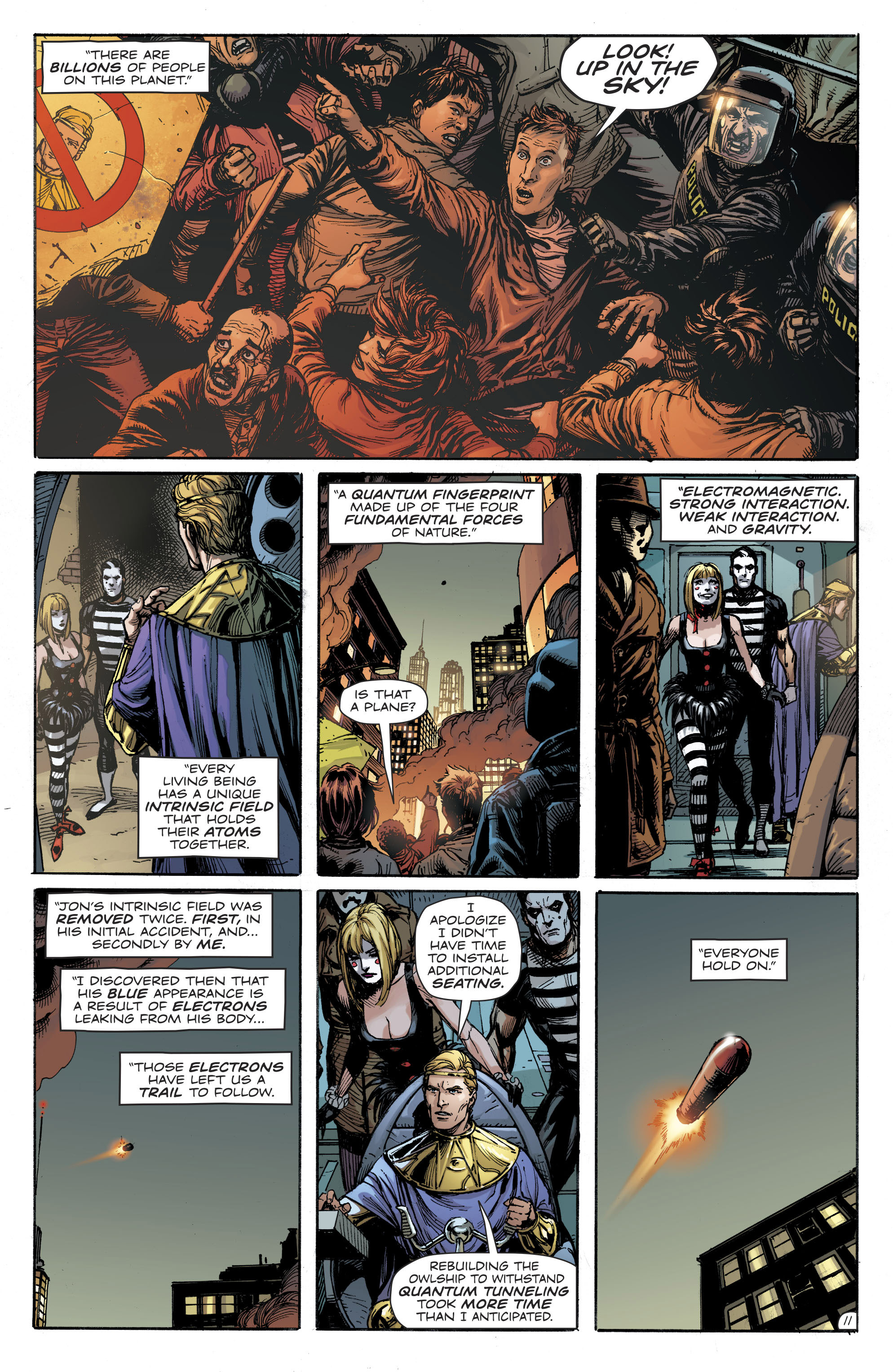 Read Doomsday Clock (2017-) Manga Online
