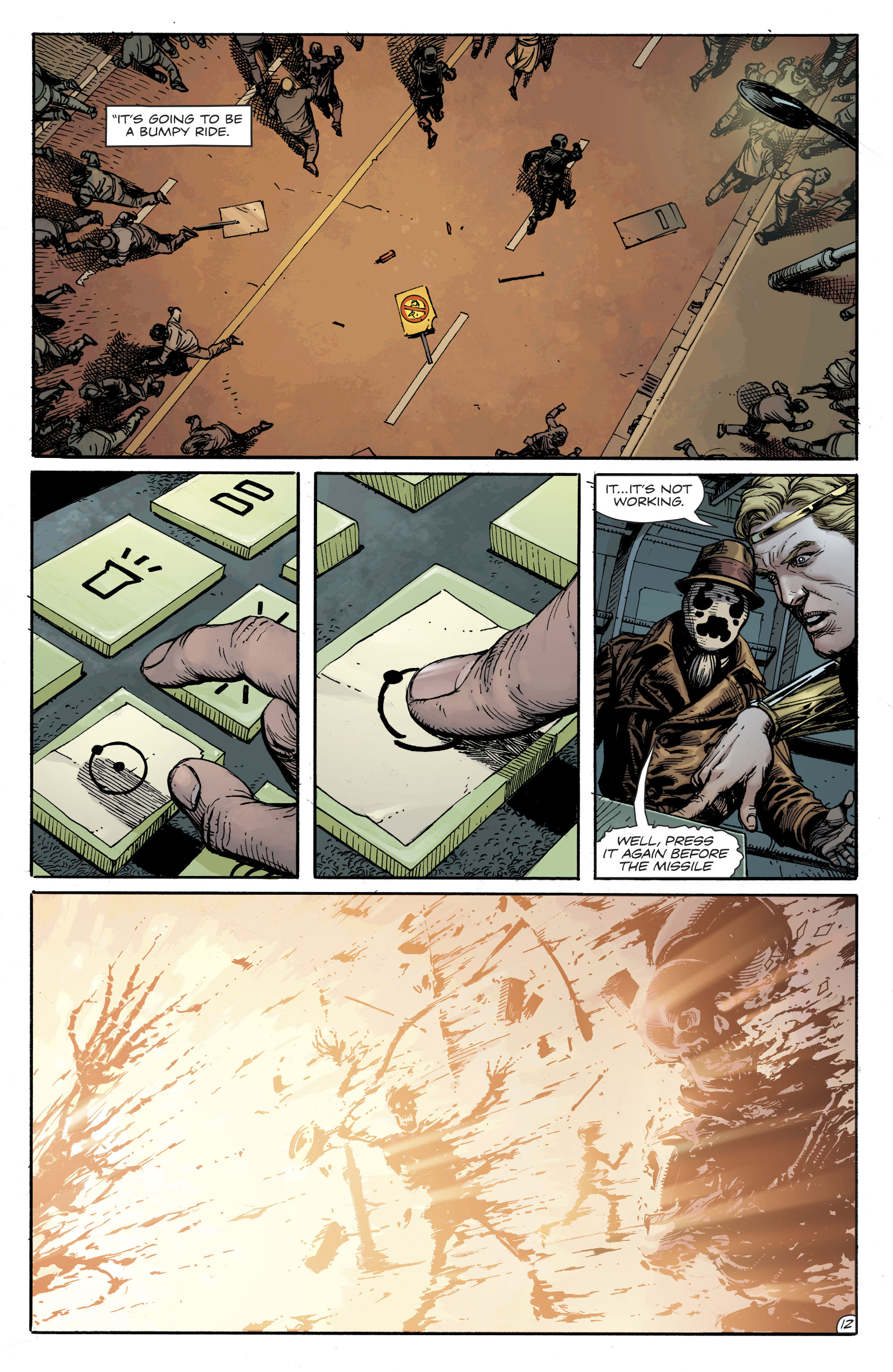 Read Doomsday Clock (2017-) Manga Online