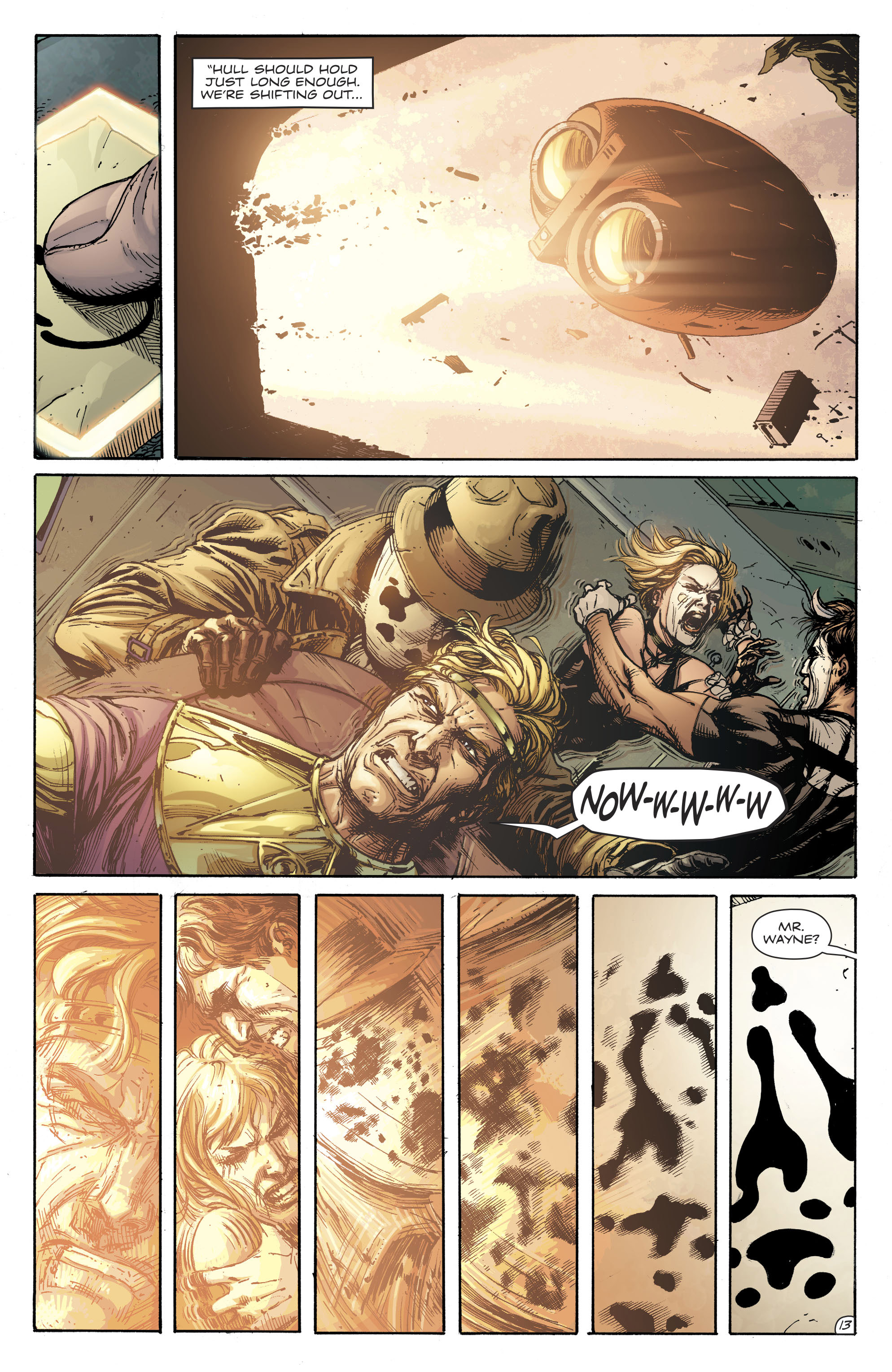 Read Doomsday Clock (2017-) Manga Online
