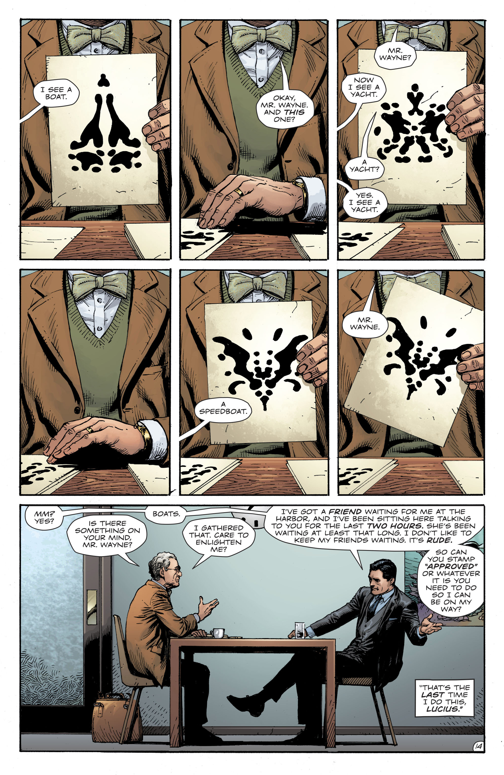 Read Doomsday Clock (2017-) Manga Online