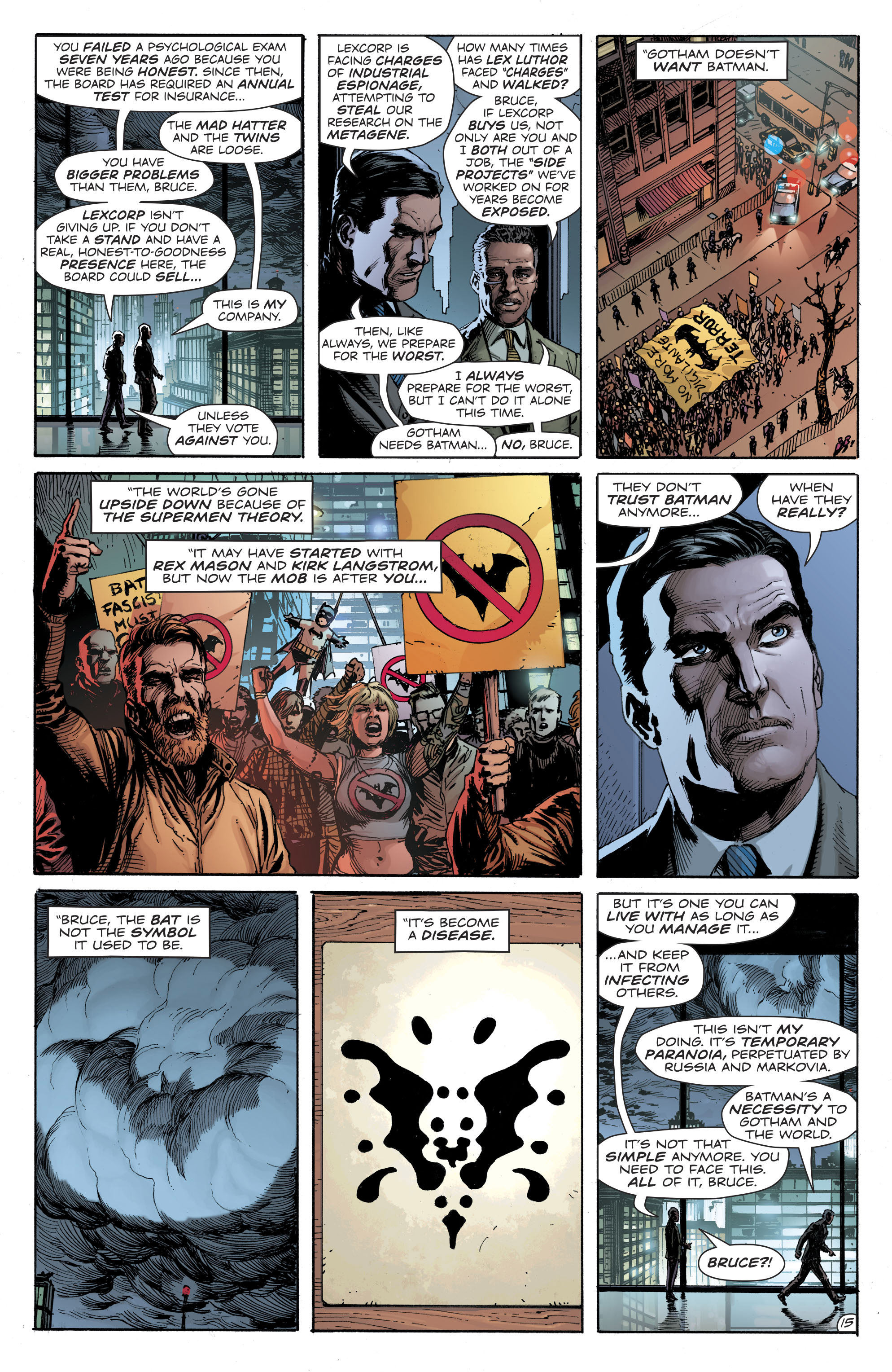 Read Doomsday Clock (2017-) Manga Online